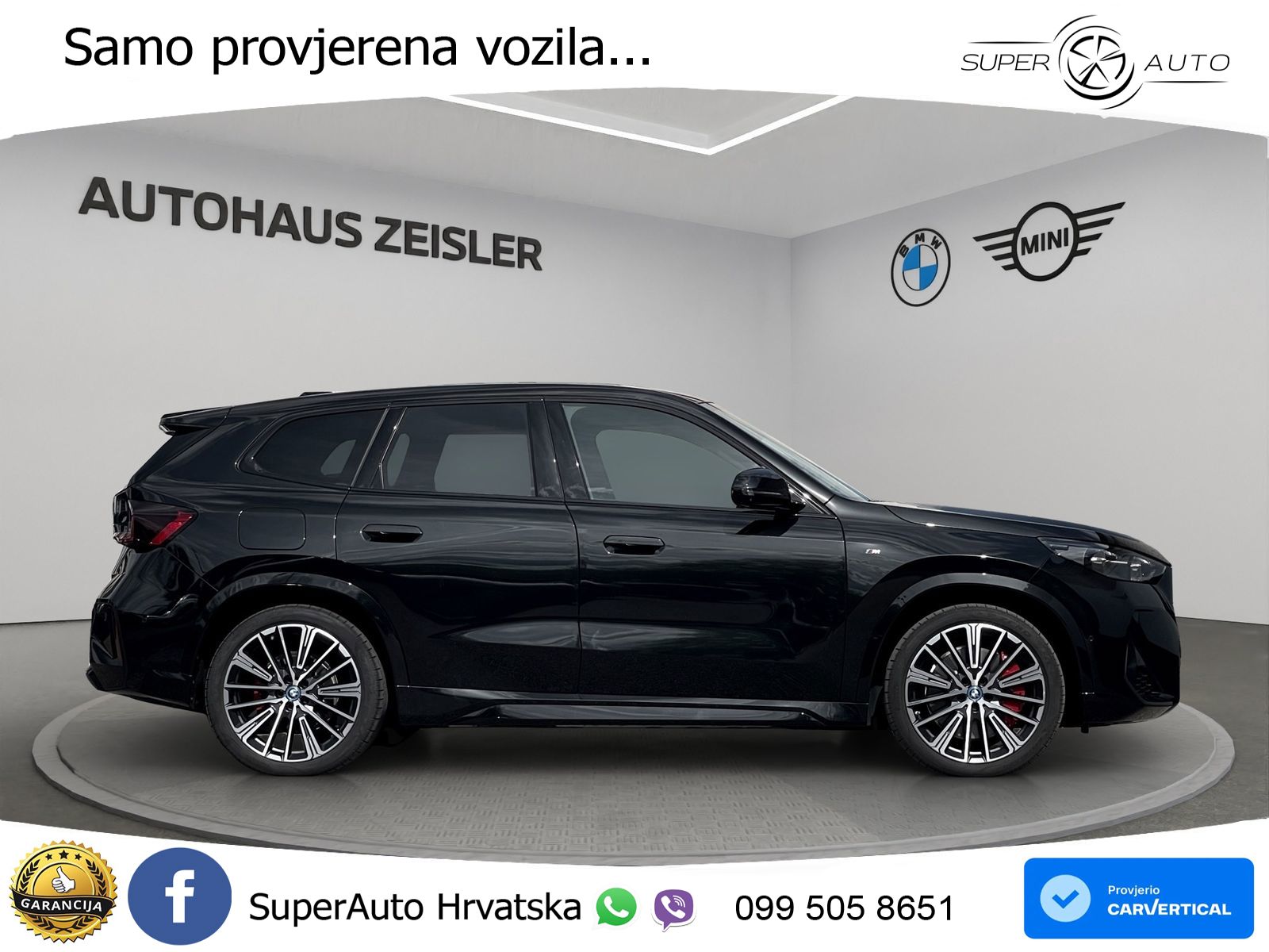 BMW iX1 68 kWh (313 KS) xDrive30