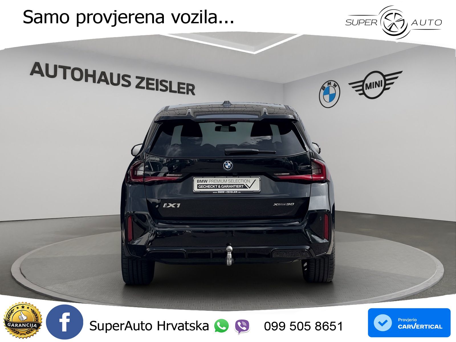 BMW iX1 68 kWh (313 KS) xDrive30