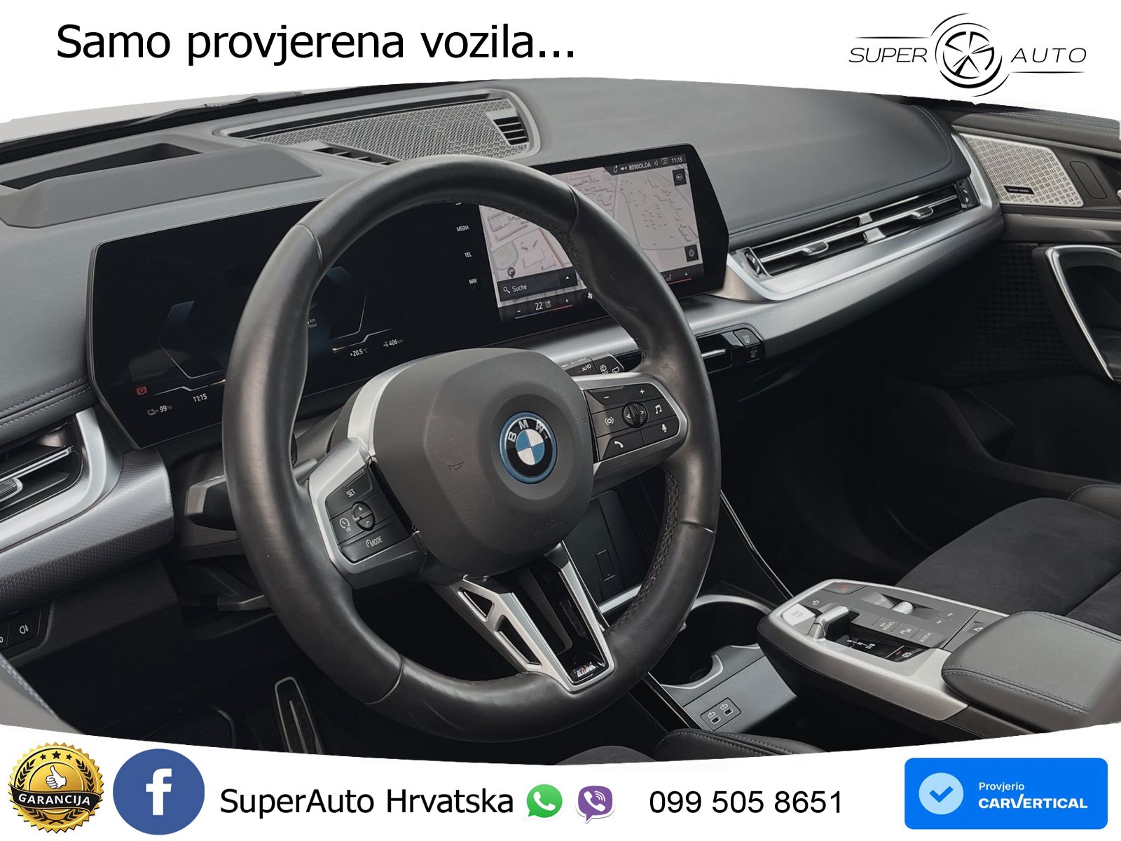 BMW iX1 68 kWh (313 KS) xDrive30