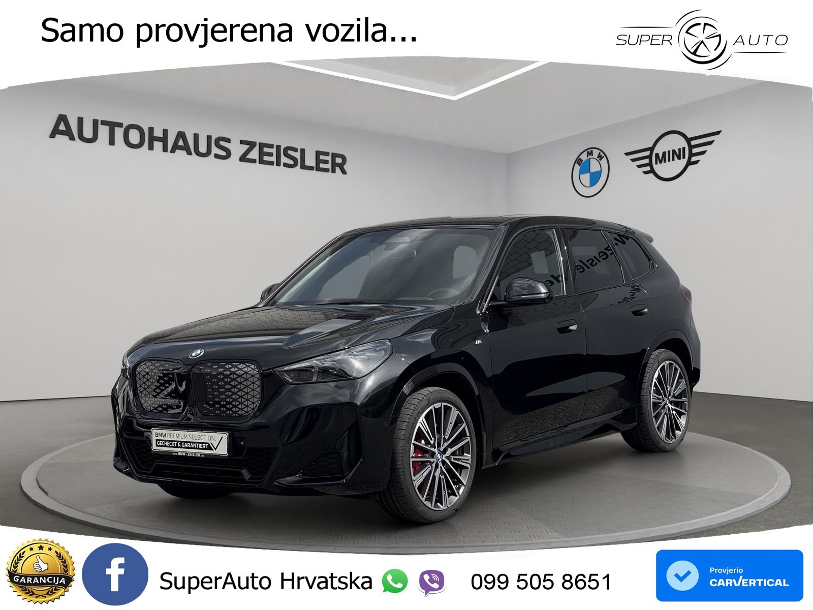 BMW iX1 68 kWh (313 KS) xDrive30