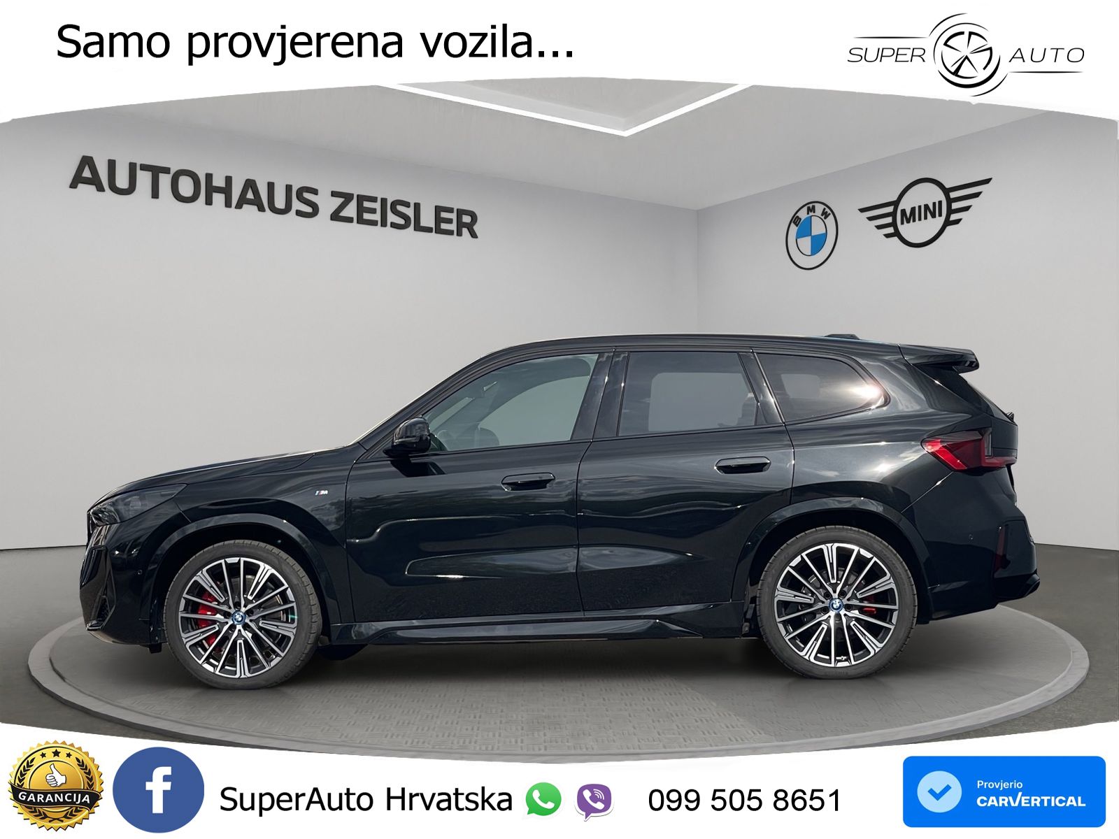 BMW iX1 68 kWh (313 KS) xDrive30