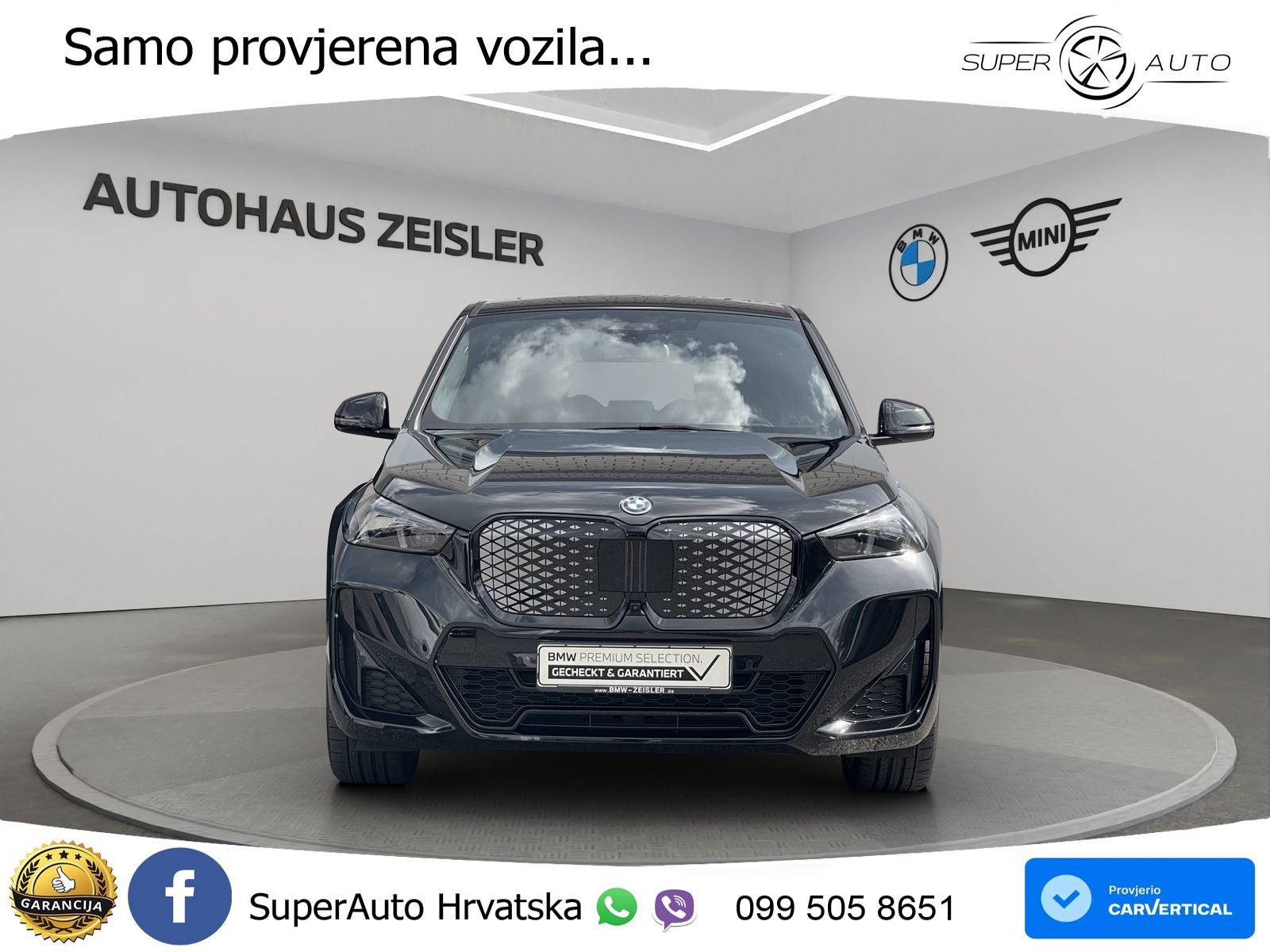 BMW iX1 68 kWh (313 KS) xDrive30