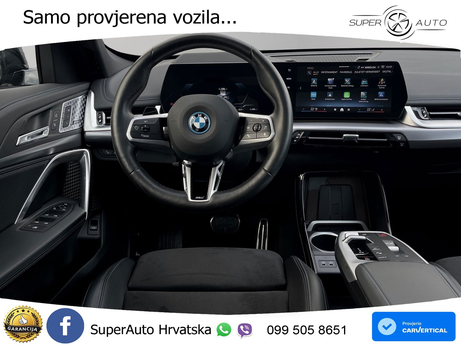BMW iX1 68 kWh (313 KS) xDrive30