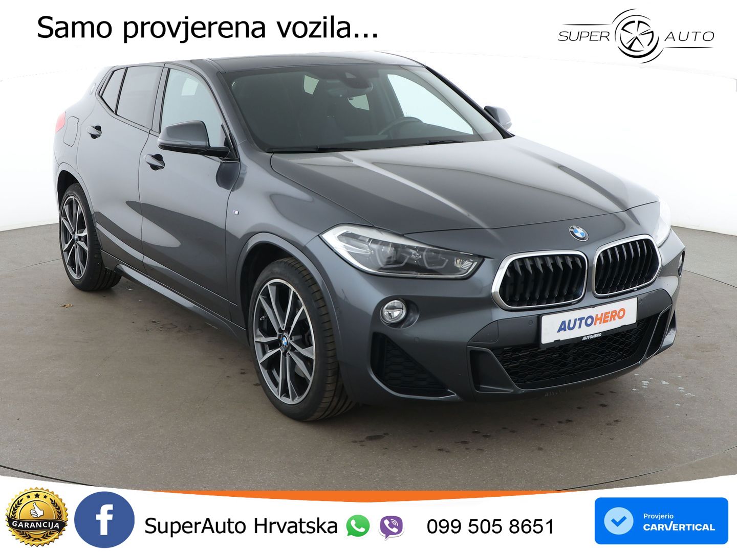 BMW X2 xDrive20d Steptronic M Sport