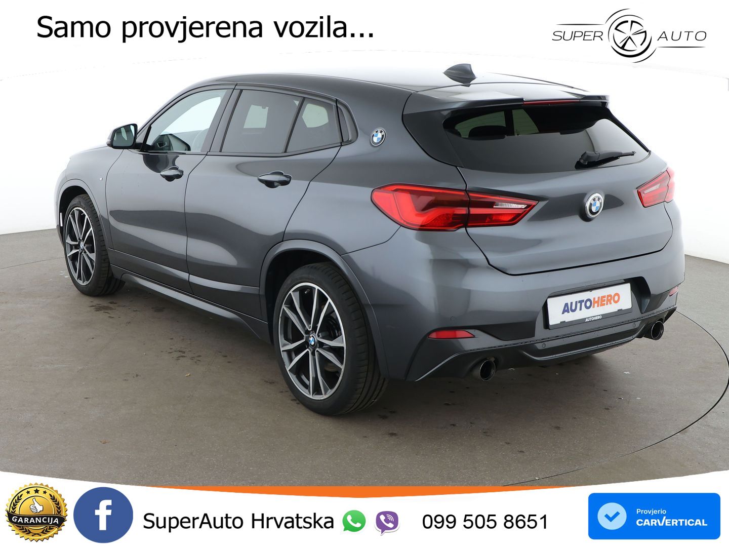 BMW X2 xDrive20d Steptronic M Sport