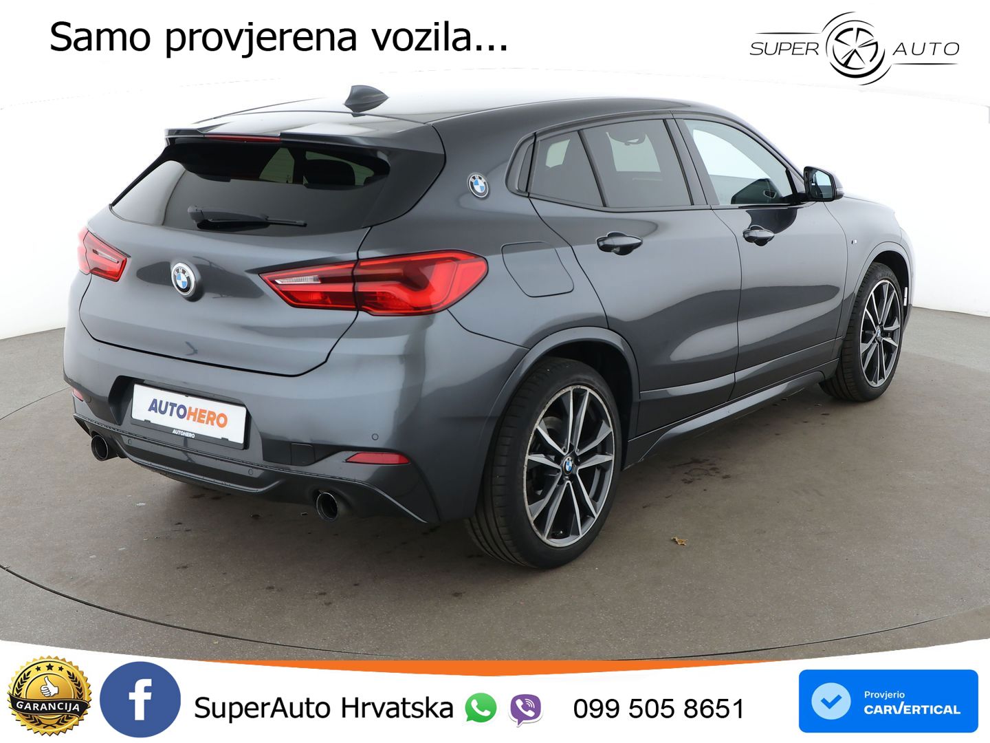 BMW X2 xDrive20d Steptronic M Sport