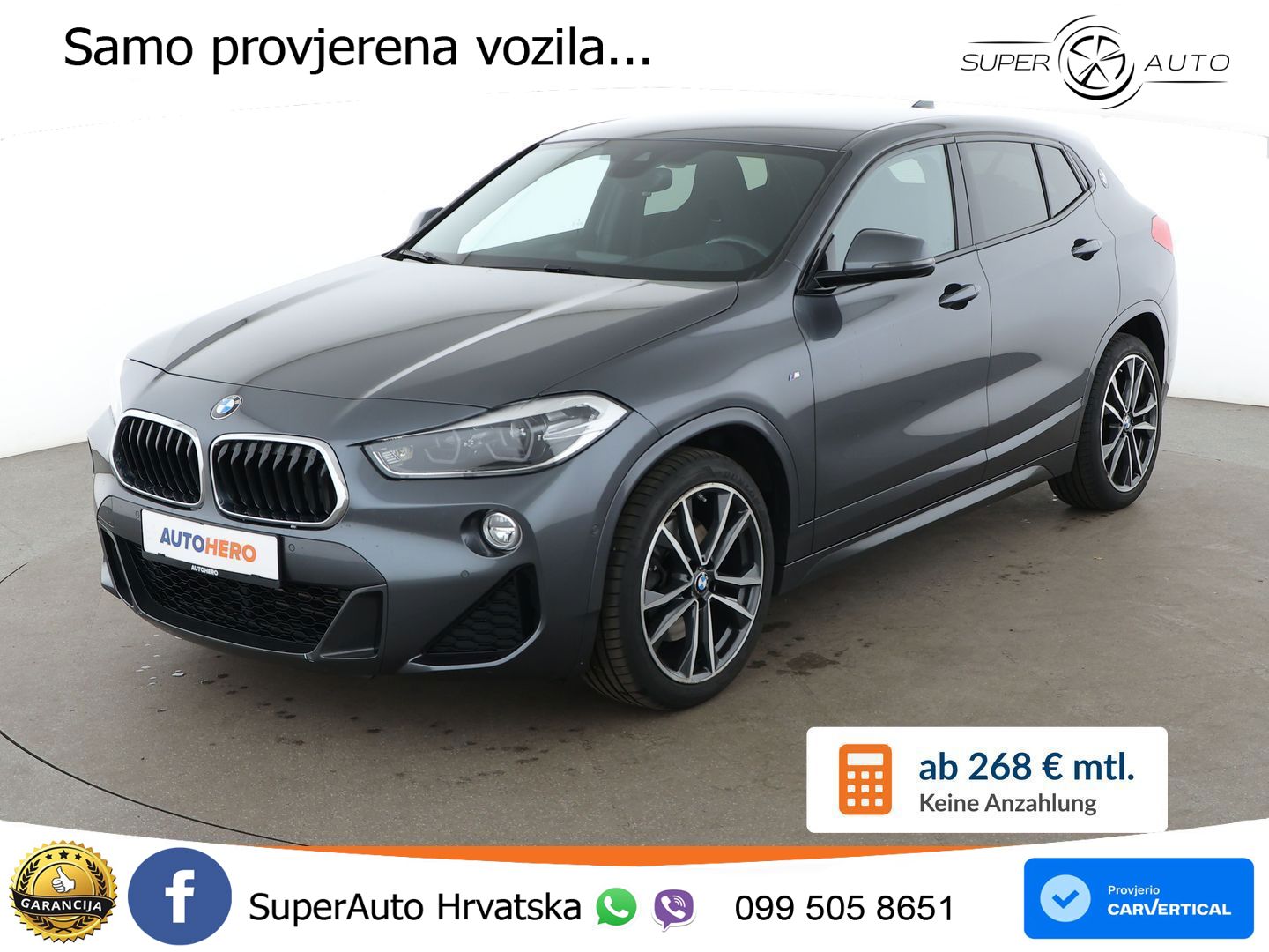 BMW X2 xDrive20d Steptronic M Sport