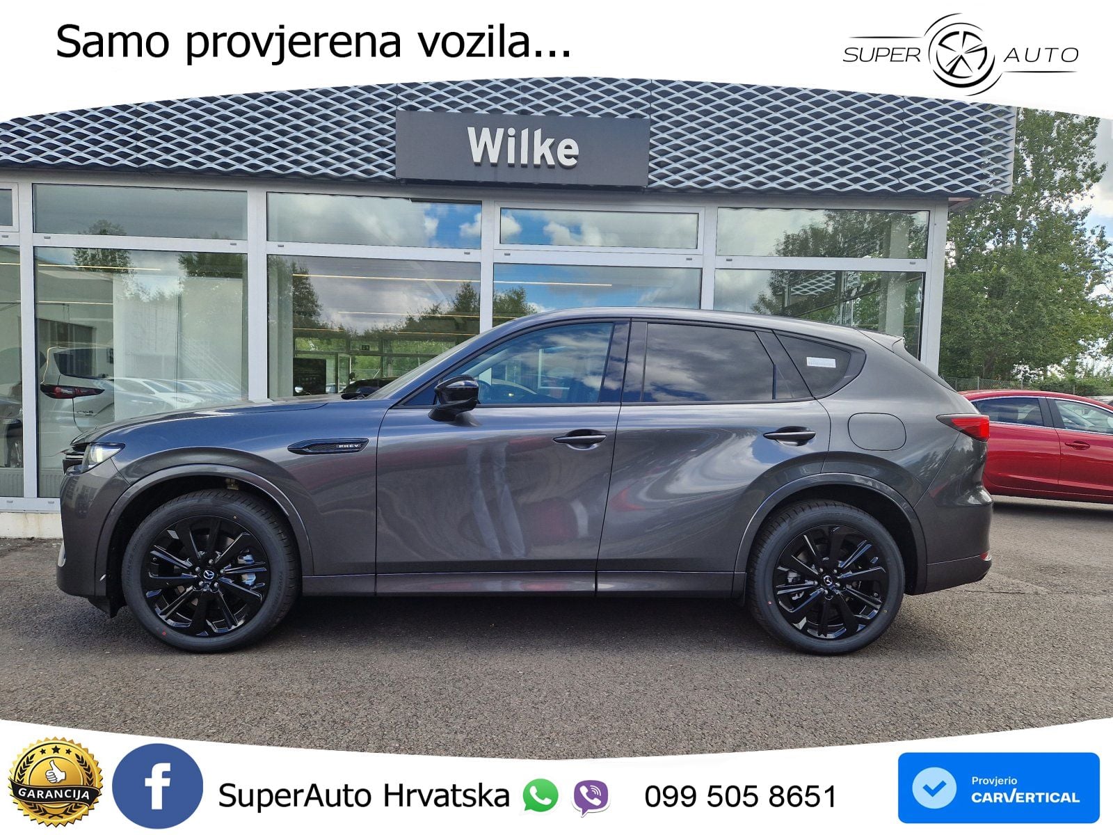 Mazda CX-60 3.3 e-Skyactiv D (254 KS) AWD Automatic ACC+HEAD+4xGR SJED+360+PANO