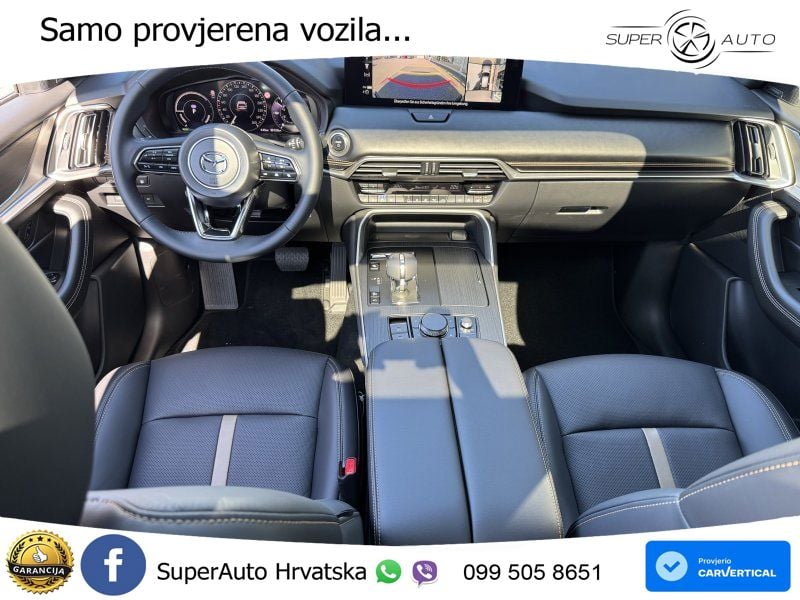 Mazda CX-60 3.3 e-Skyactiv D (254 KS) AWD Automatic ACC+HEAD+4xGR SJED+360+PANO
