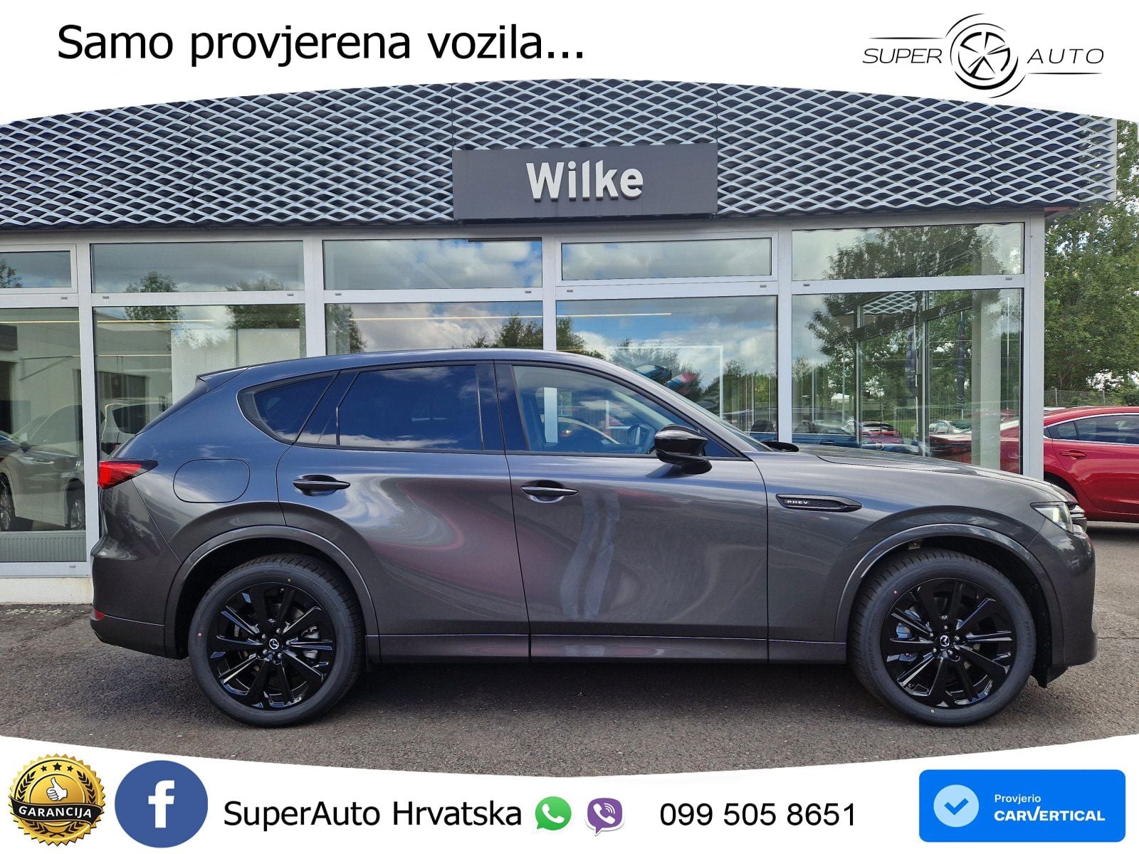 Mazda CX-60 3.3 e-Skyactiv D (254 KS) AWD Automatic ACC+HEAD+4xGR SJED+360+PANO