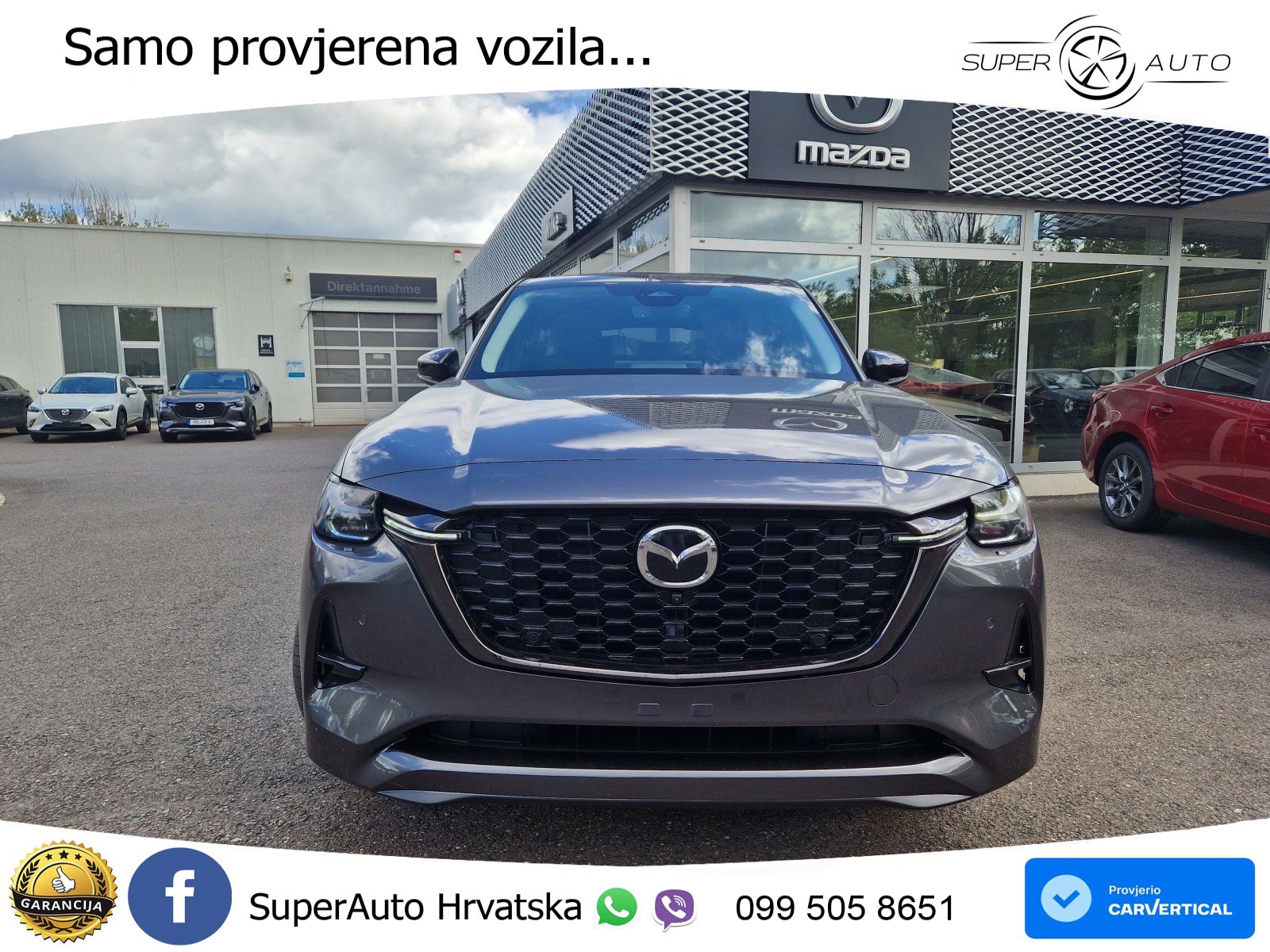Mazda CX-60 3.3 e-Skyactiv D (254 KS) AWD Automatic ACC+HEAD+4xGR SJED+360+PANO