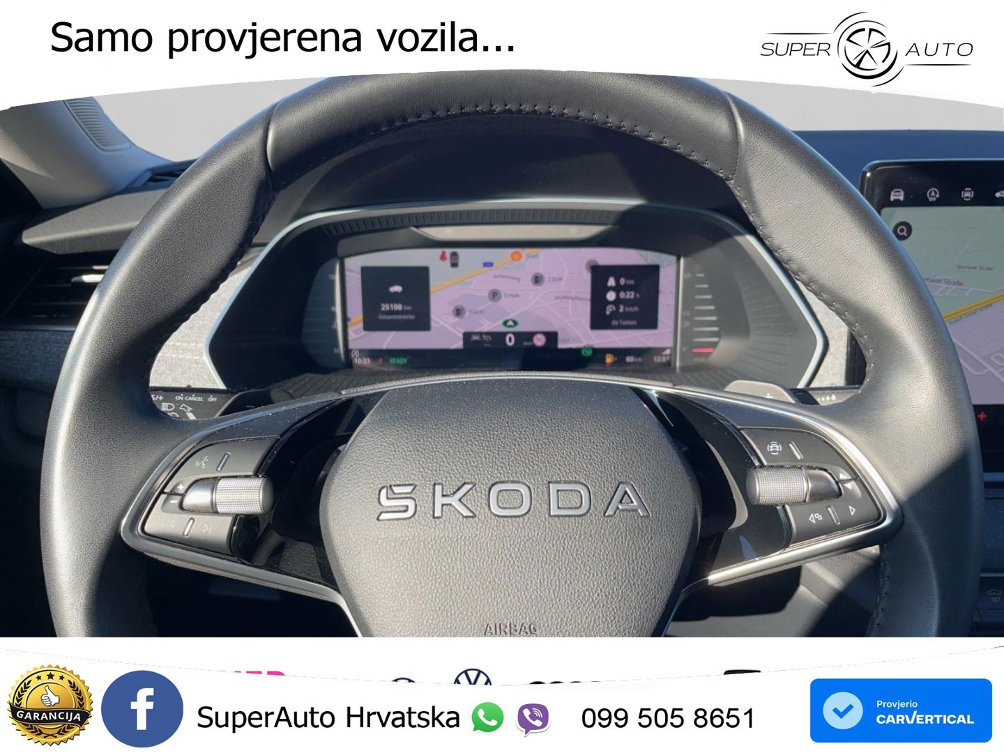 Škoda Octavia Combi 1.5 TSI (150 KS) DSG Selection