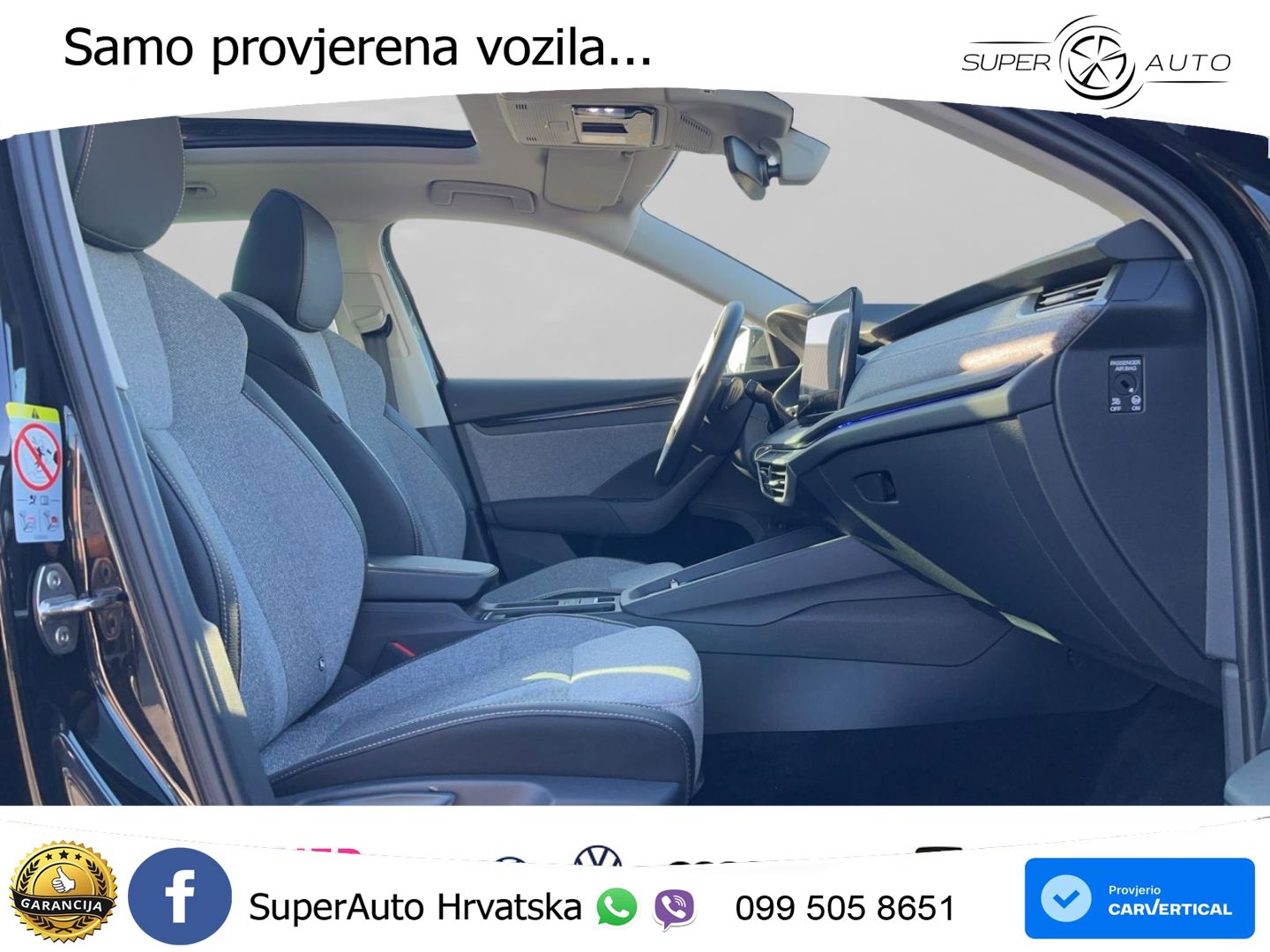 Škoda Octavia Combi 1.5 TSI (150 KS) DSG Selection