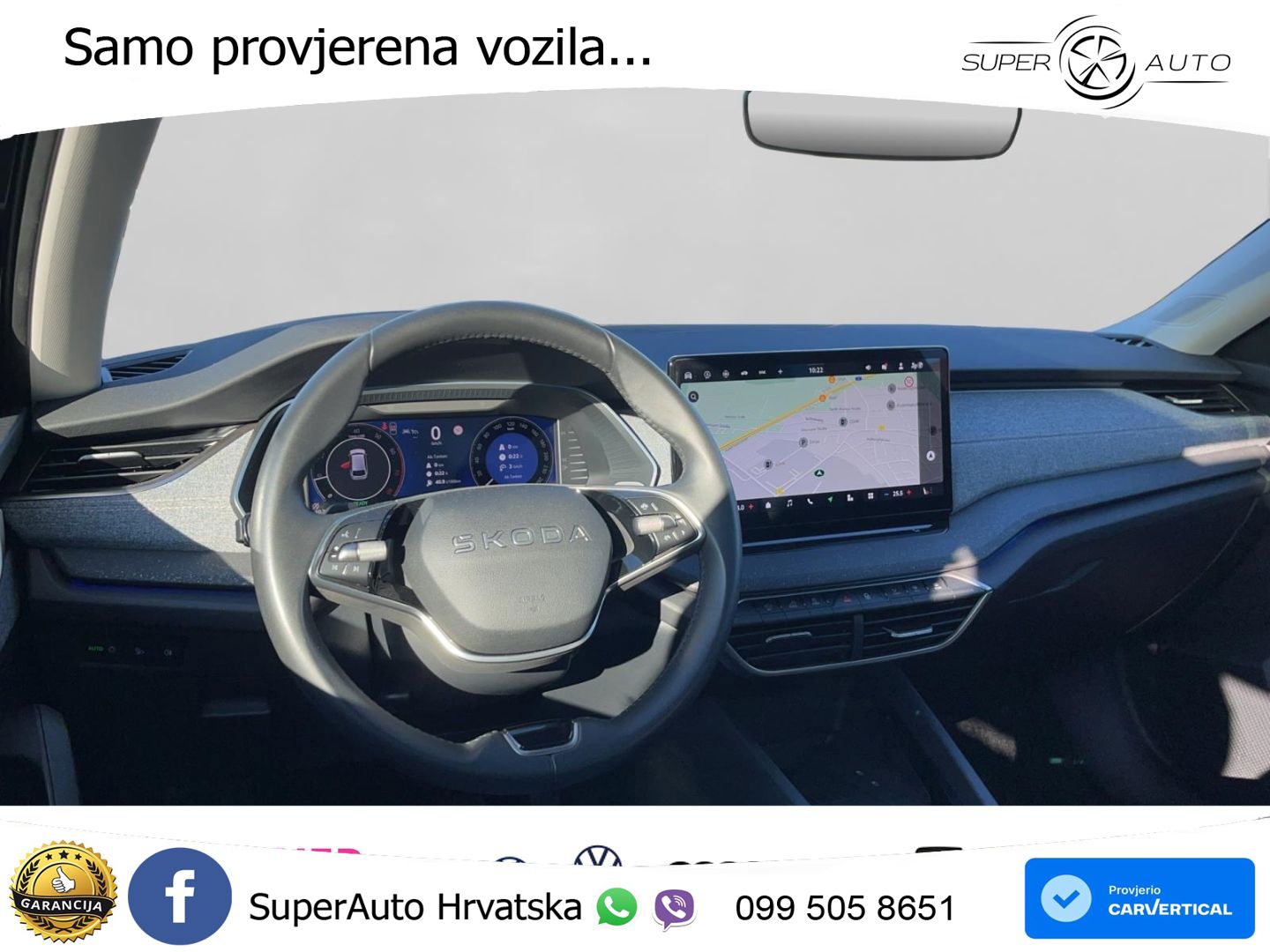 Škoda Octavia Combi 1.5 TSI (150 KS) DSG Selection