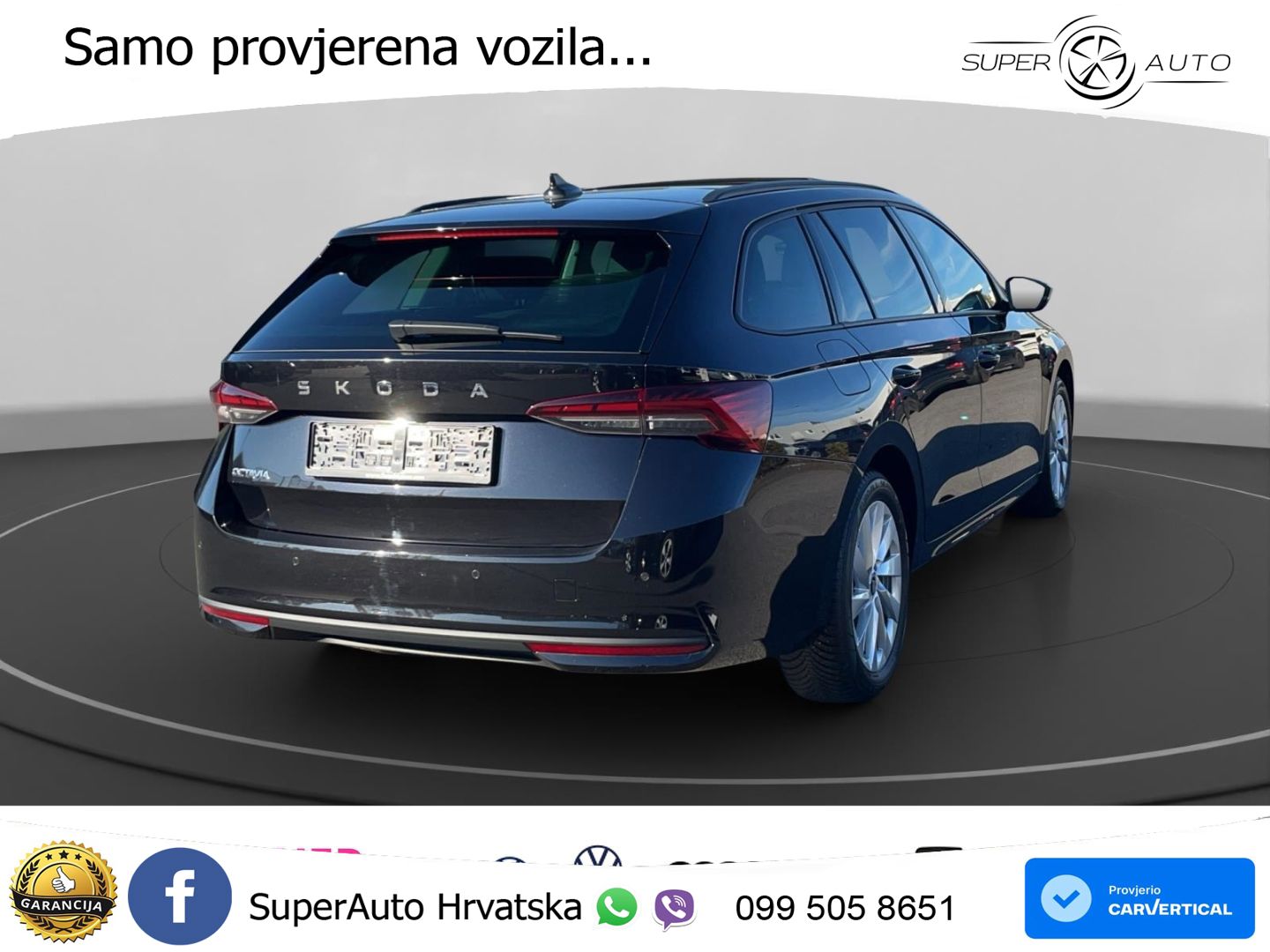 Škoda Octavia Combi 1.5 TSI (150 KS) DSG Selection