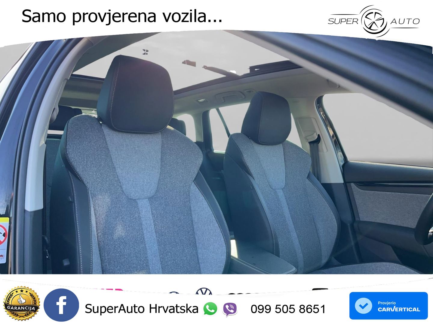 Škoda Octavia Combi 1.5 TSI (150 KS) DSG Selection