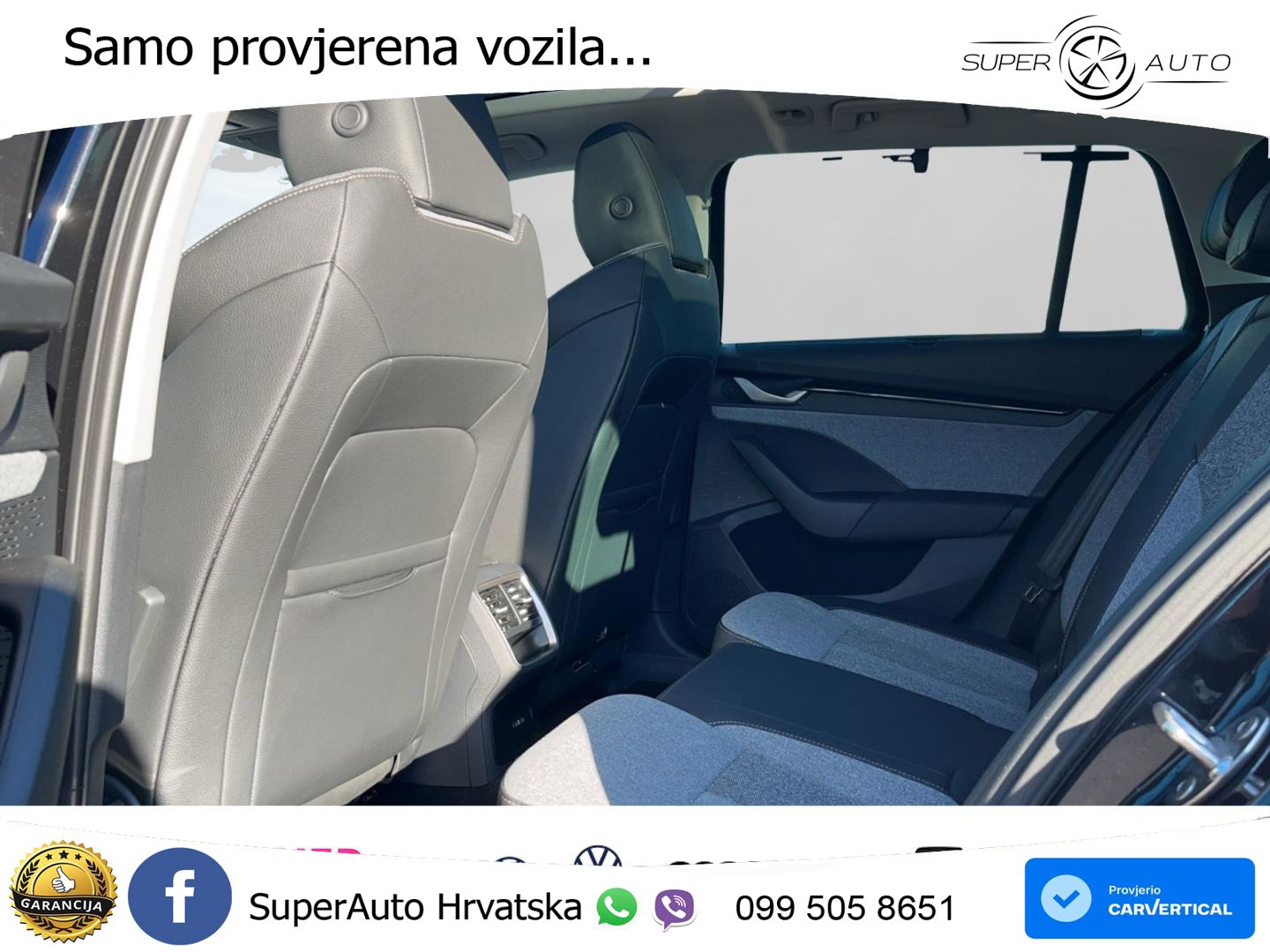 Škoda Octavia Combi 1.5 TSI (150 KS) DSG Selection