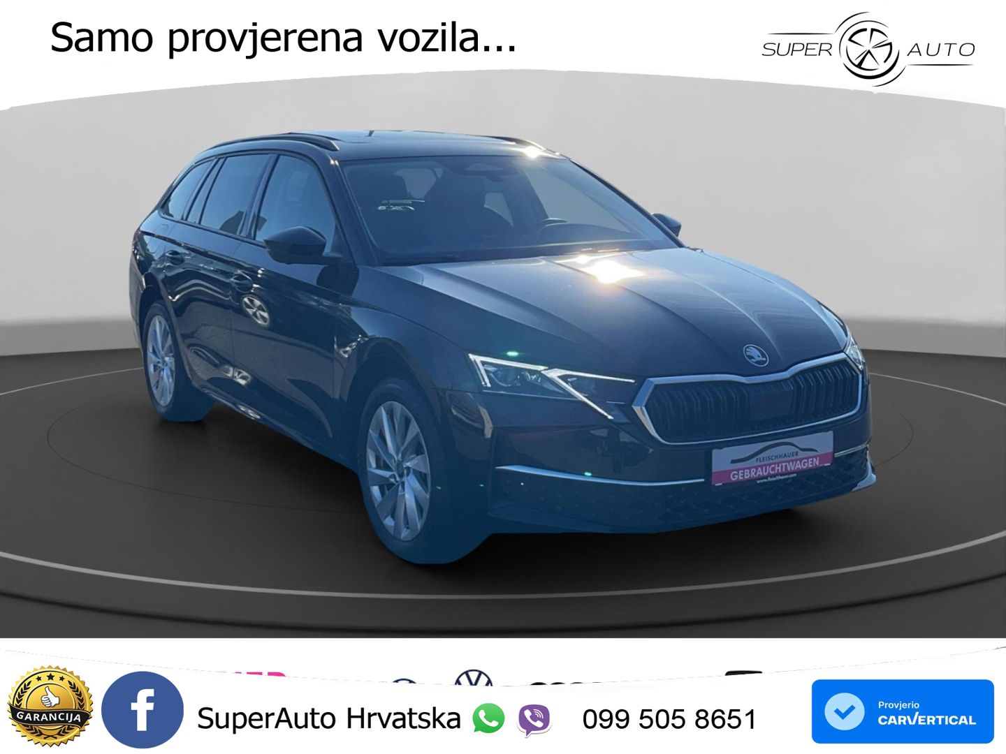 Škoda Octavia Combi 1.5 TSI (150 KS) DSG Selection