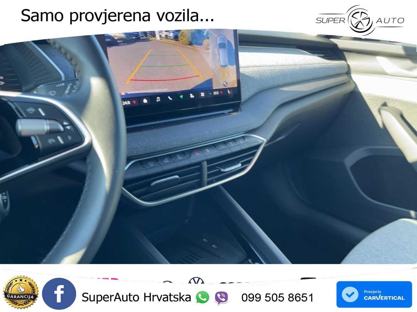 Škoda Octavia Combi 1.5 TSI (150 KS) DSG Selection