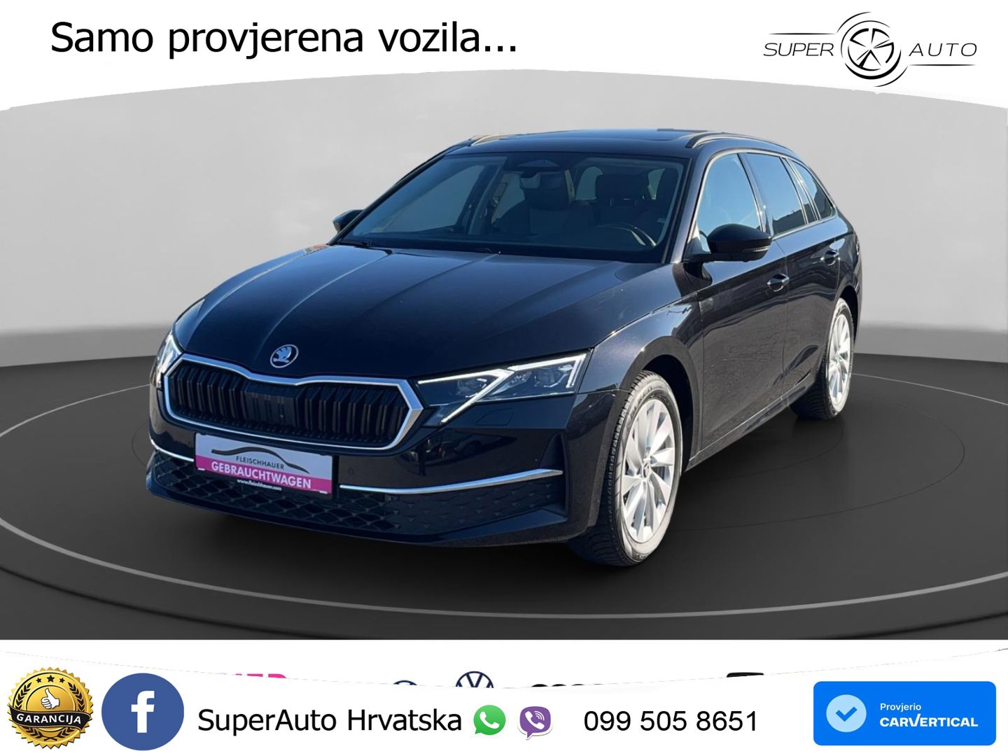 Škoda Octavia Combi 1.5 TSI (150 KS) DSG Selection