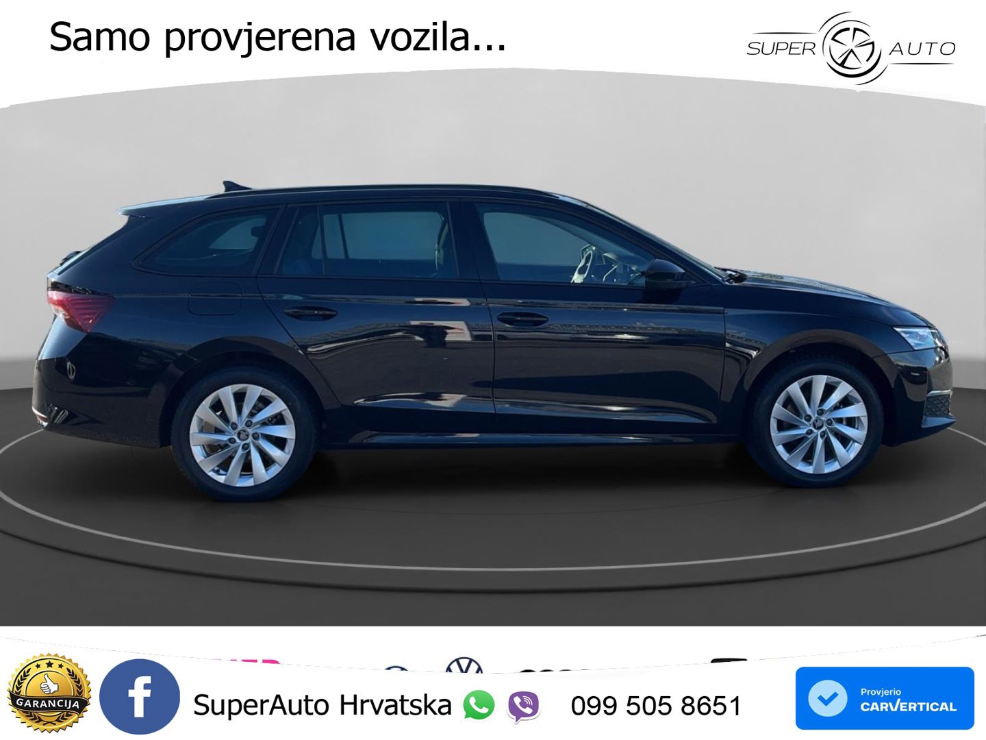 Škoda Octavia Combi 1.5 TSI (150 KS) DSG Selection