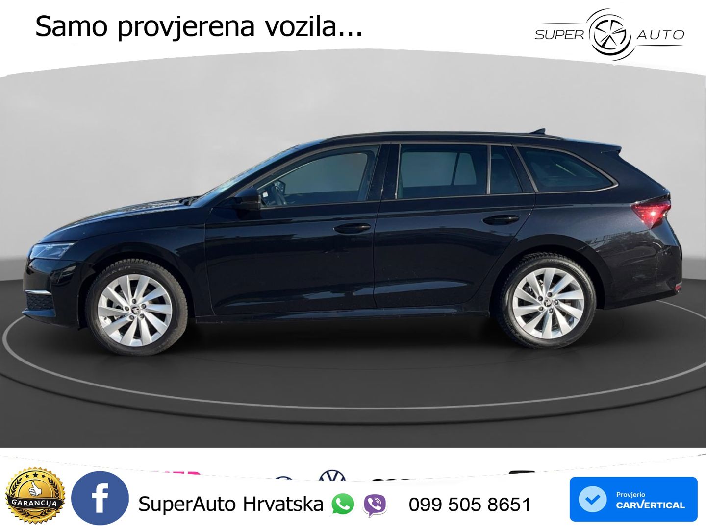 Škoda Octavia Combi 1.5 TSI (150 KS) DSG Selection
