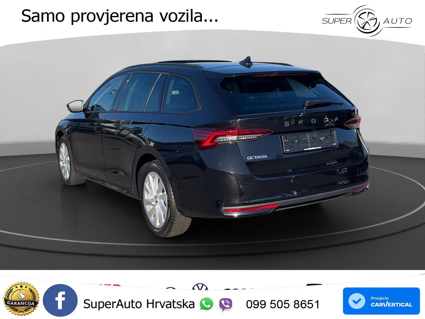 Škoda Octavia Combi 1.5 TSI (150 KS) DSG Selection