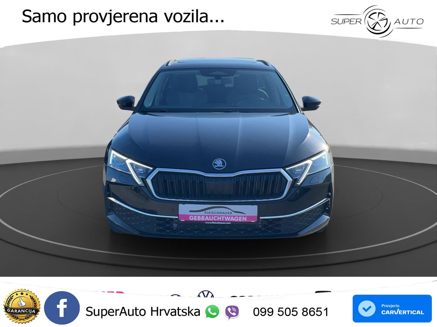 Škoda Octavia Combi 1.5 TSI (150 KS) DSG Selection