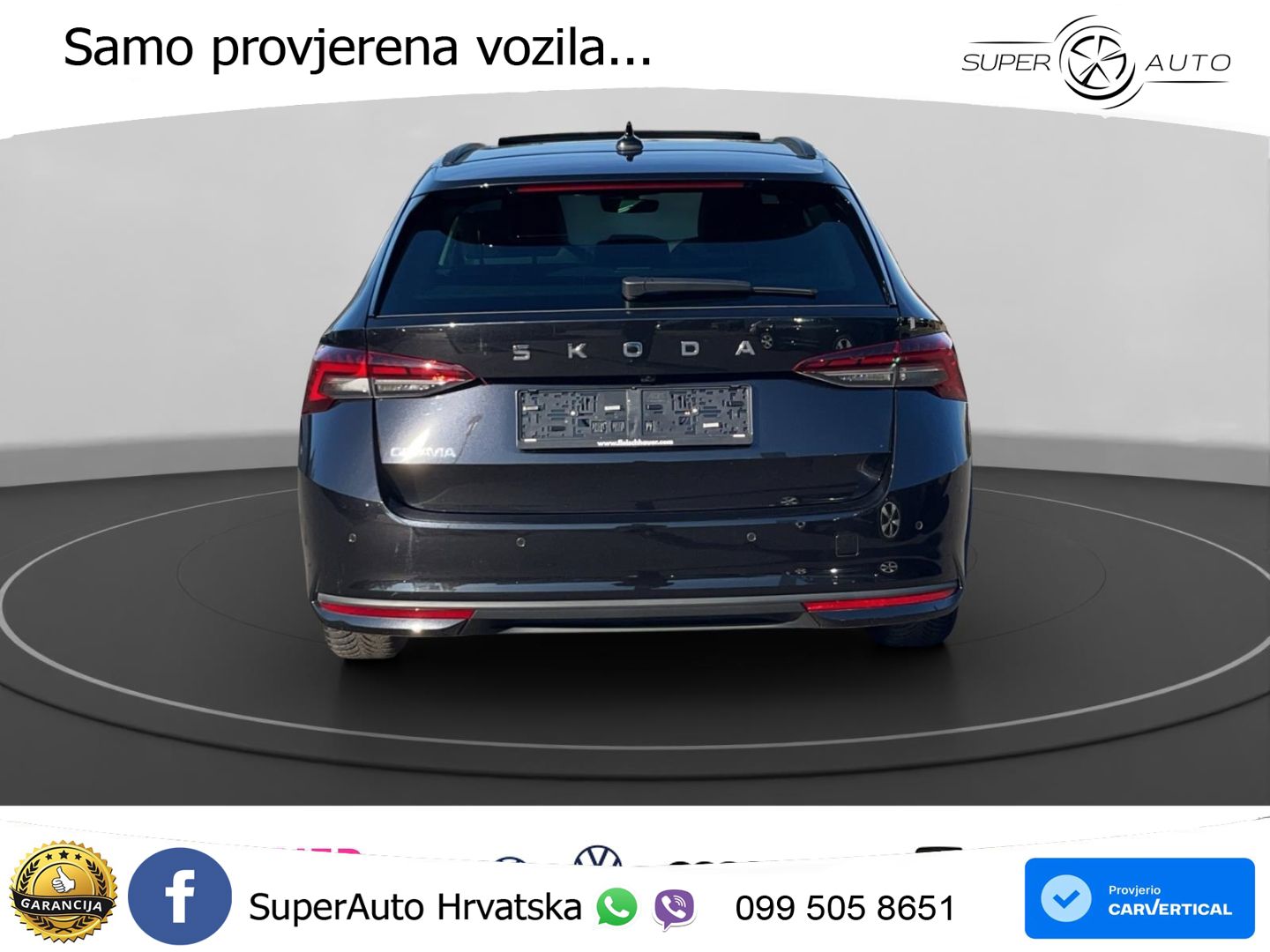 Škoda Octavia Combi 1.5 TSI (150 KS) DSG Selection