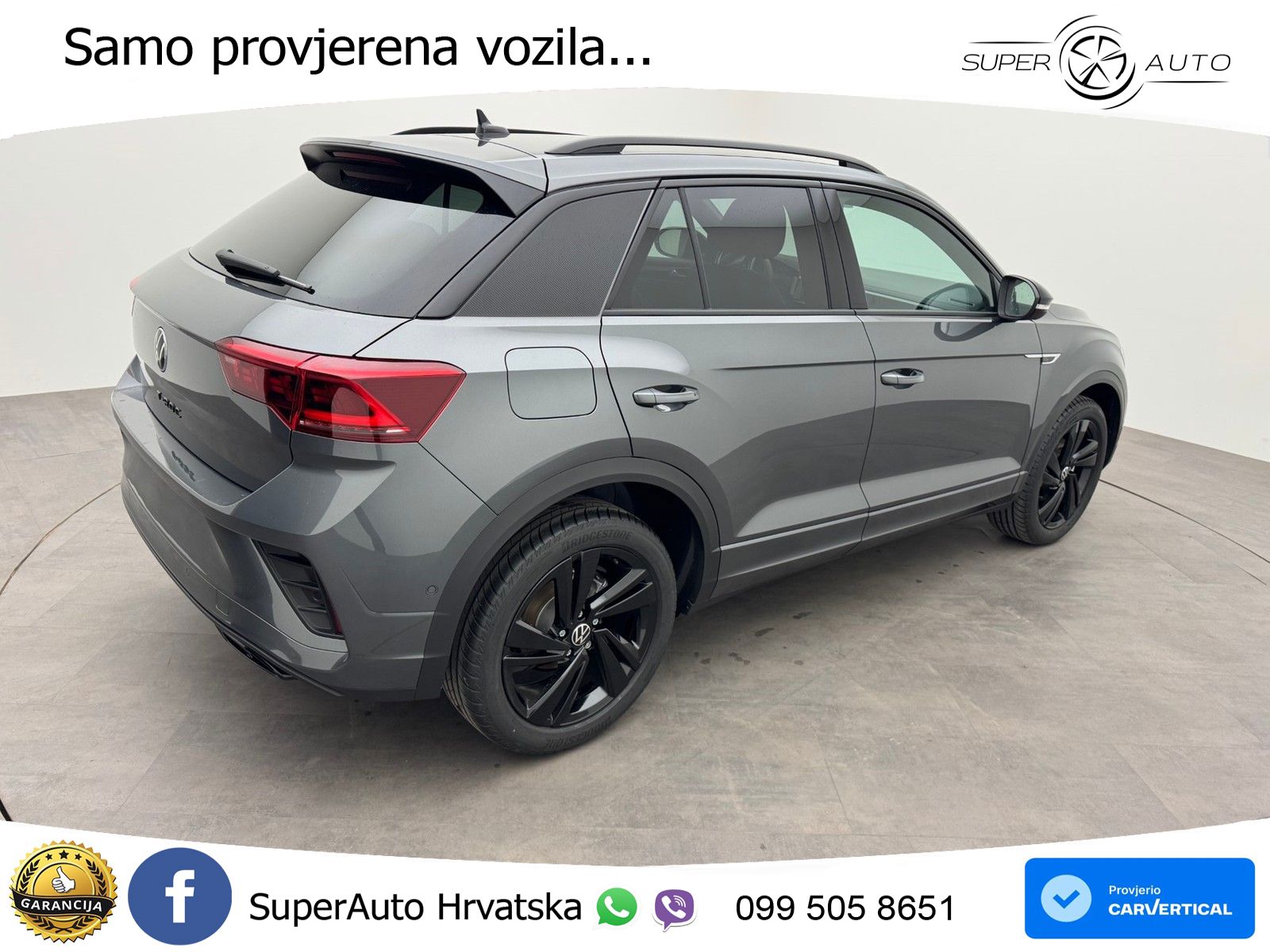 Volkswagen T-Roc 1.5 TSI (150 KS) DSG LED+GR SJED+ACC