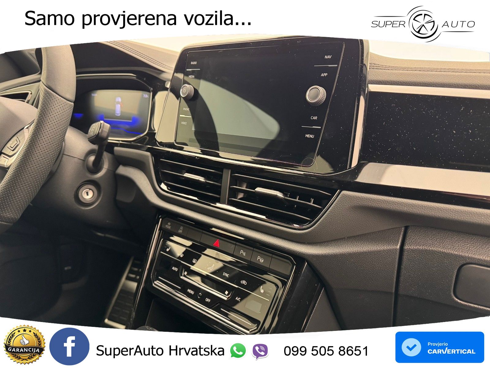 Volkswagen T-Roc 1.5 TSI (150 KS) DSG LED+GR SJED+ACC