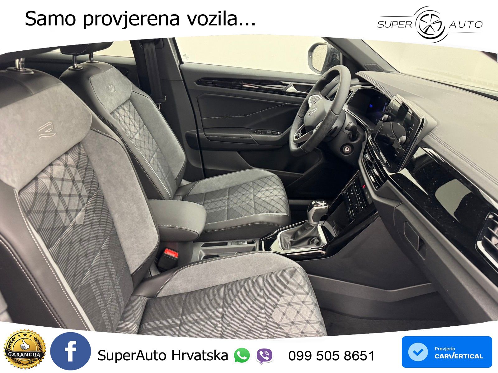 Volkswagen T-Roc 1.5 TSI (150 KS) DSG LED+GR SJED+ACC