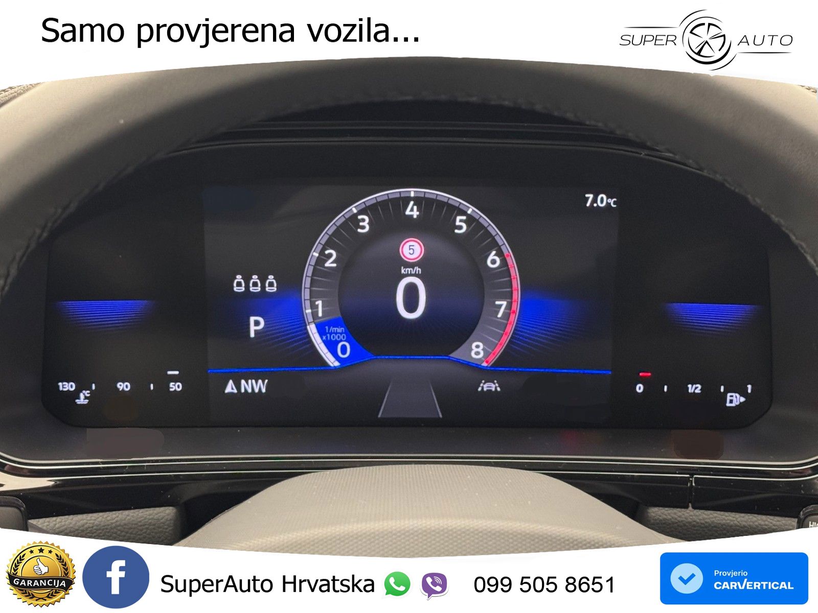 Volkswagen T-Roc 1.5 TSI (150 KS) DSG LED+GR SJED+ACC