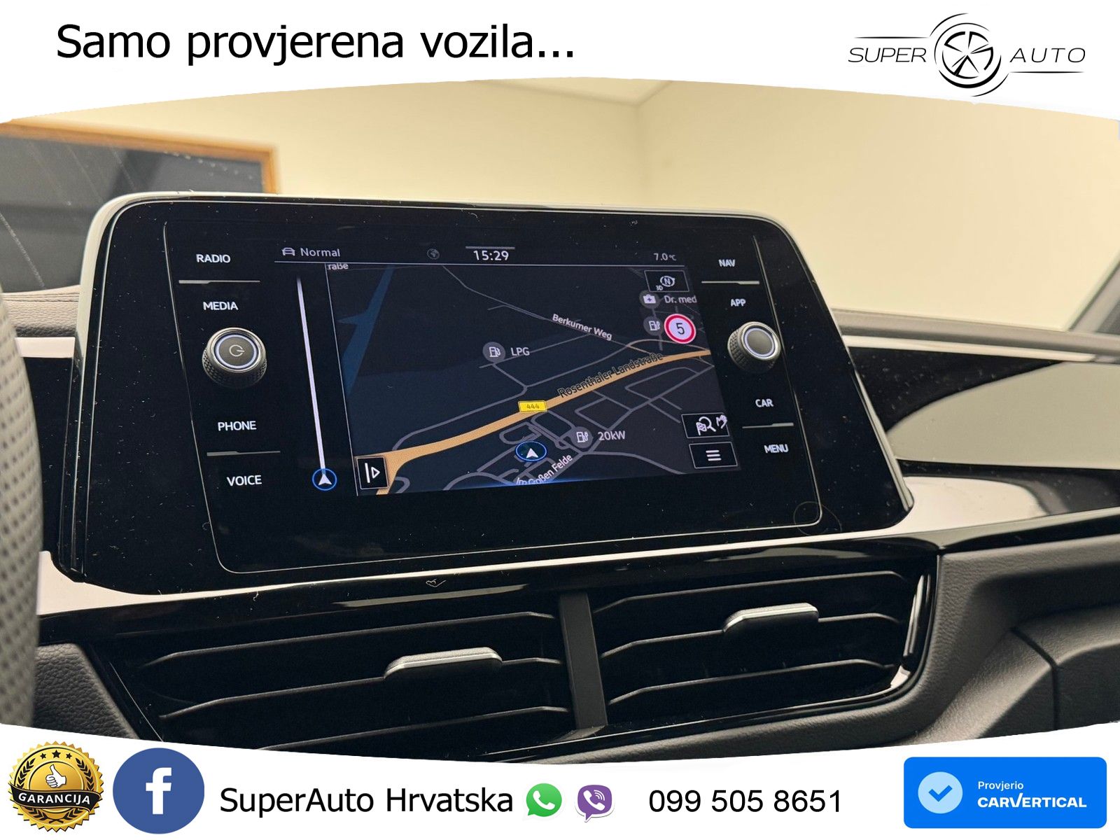 Volkswagen T-Roc 1.5 TSI (150 KS) DSG LED+GR SJED+ACC
