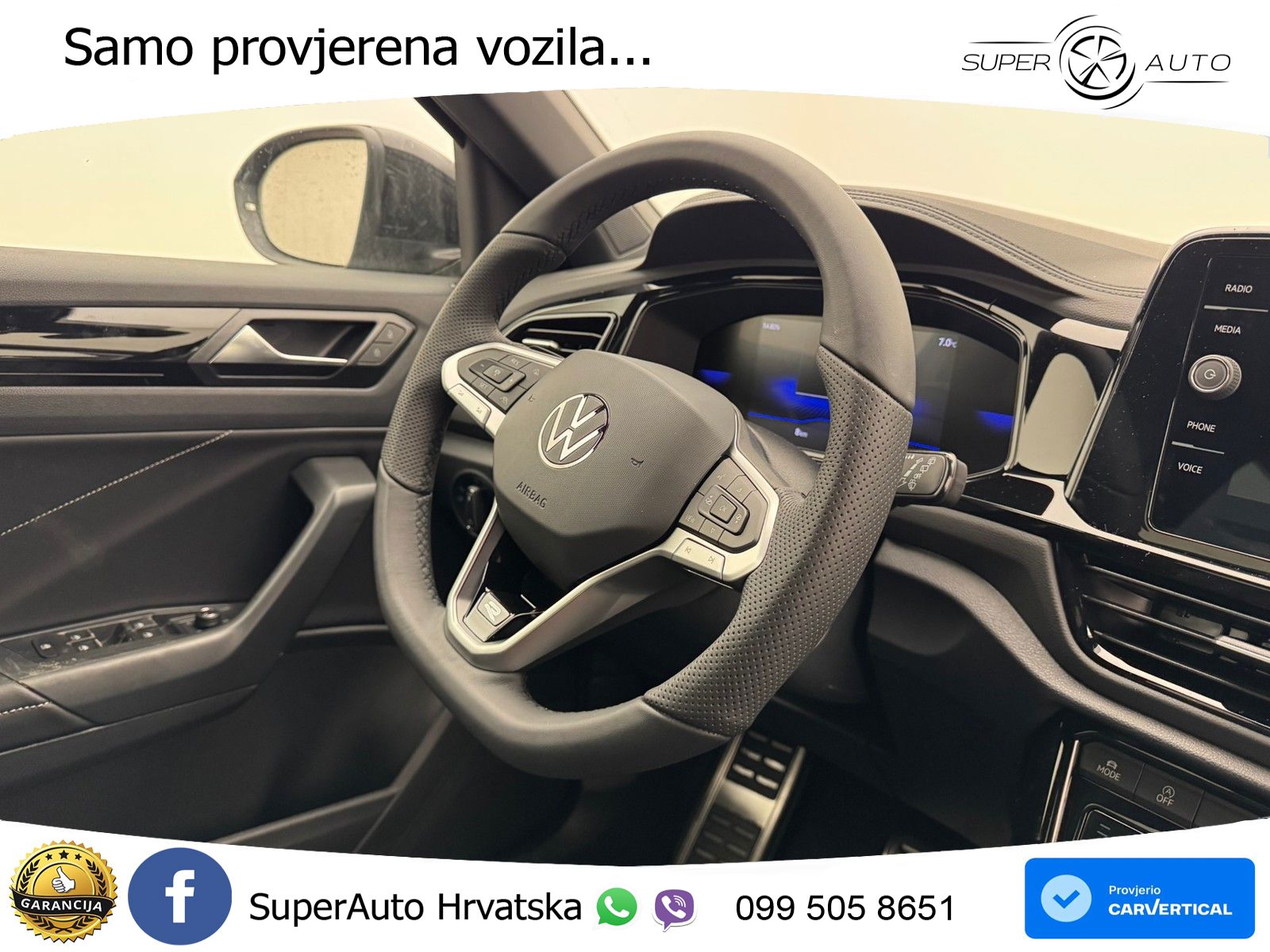 Volkswagen T-Roc 1.5 TSI (150 KS) DSG LED+GR SJED+ACC