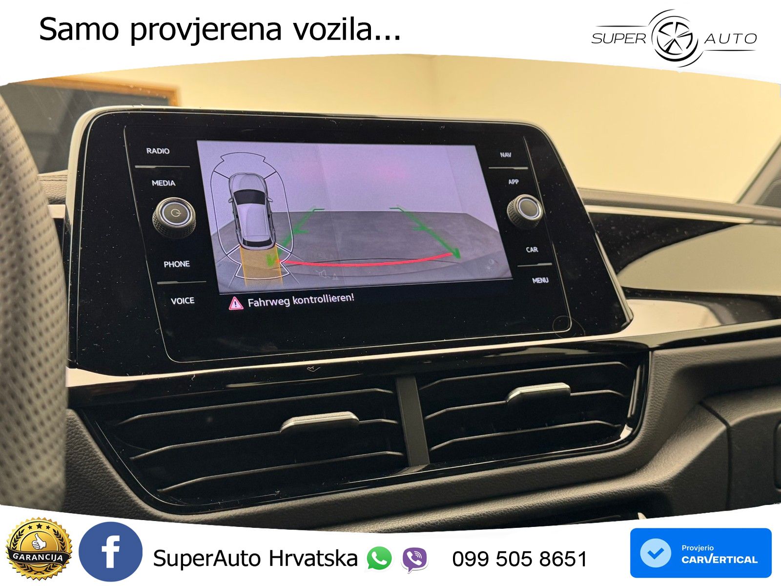 Volkswagen T-Roc 1.5 TSI (150 KS) DSG LED+GR SJED+ACC