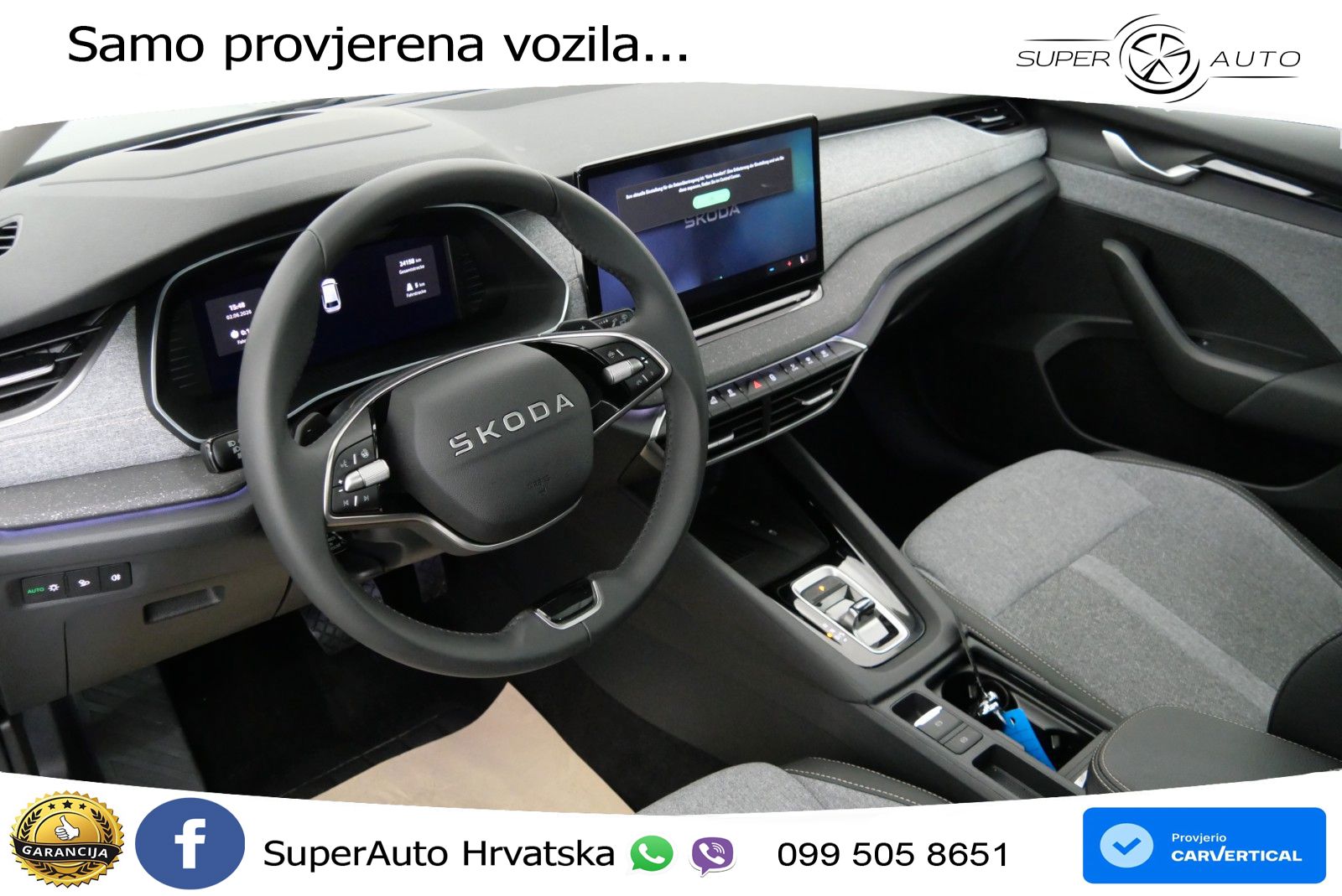 Škoda Octavia Combi 2.0 TDI (150 KS) DSG LED+GR SJED+ACC