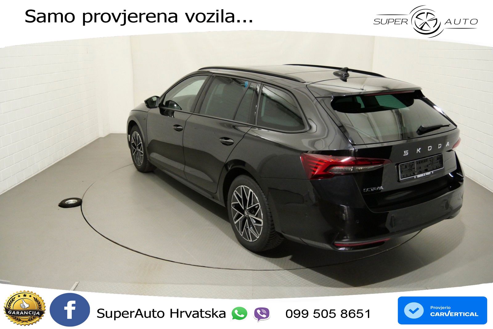 Škoda Octavia Combi 2.0 TDI (150 KS) DSG LED+GR SJED+ACC