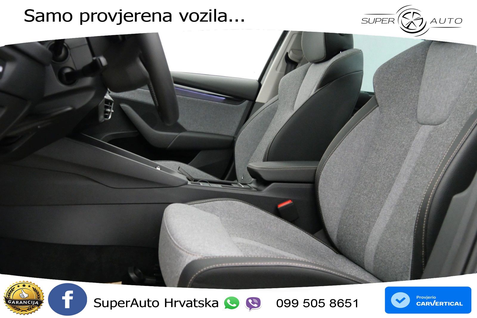 Škoda Octavia Combi 2.0 TDI (150 KS) DSG LED+GR SJED+ACC
