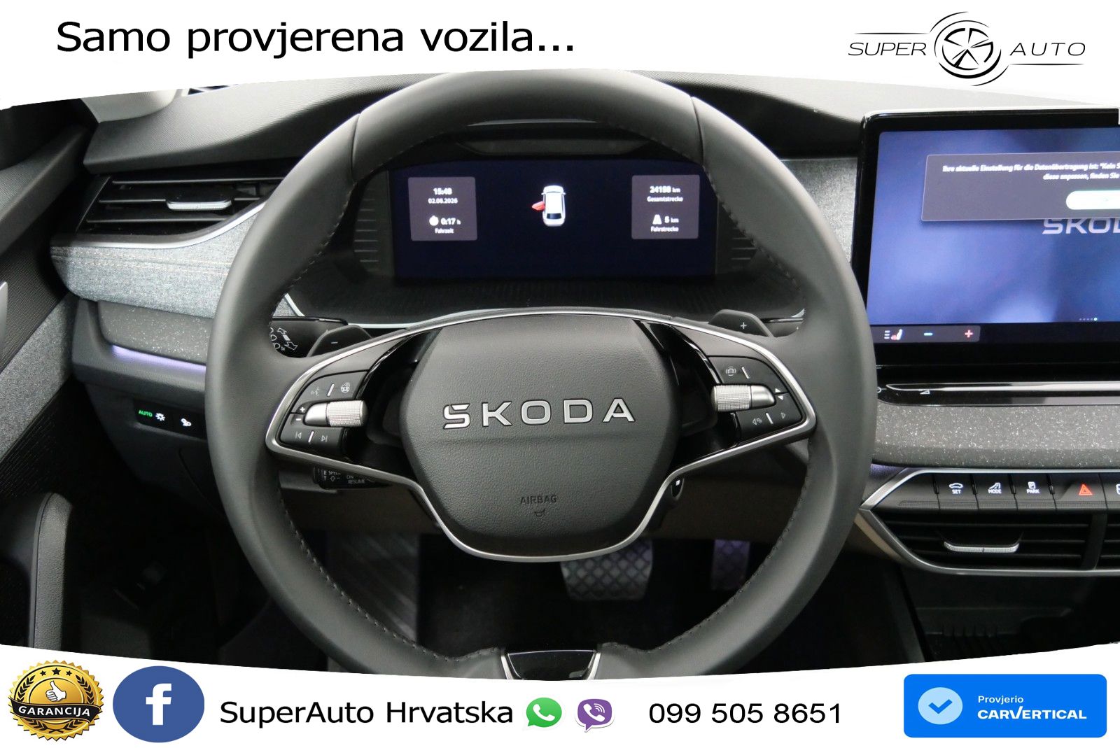 Škoda Octavia Combi 2.0 TDI (150 KS) DSG LED+GR SJED+ACC