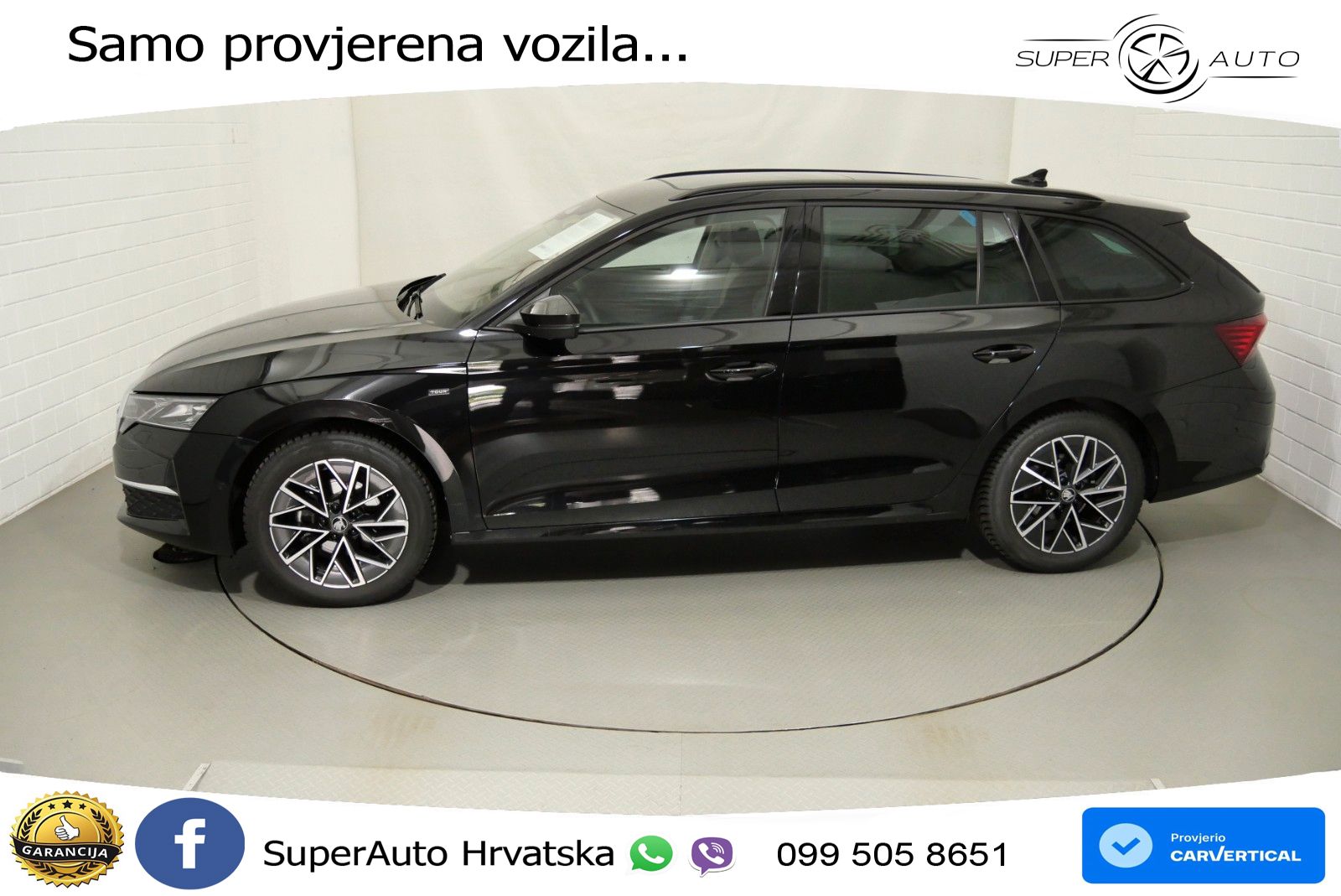 Škoda Octavia Combi 2.0 TDI (150 KS) DSG LED+GR SJED+ACC