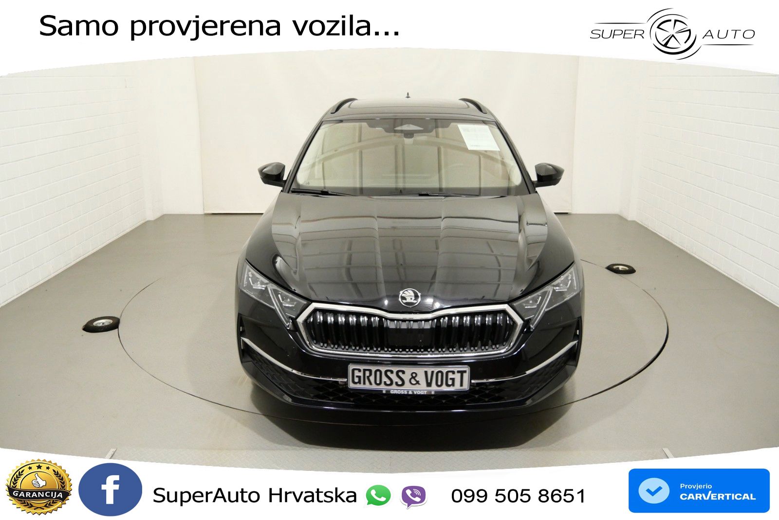 Škoda Octavia Combi 2.0 TDI (150 KS) DSG LED+GR SJED+ACC