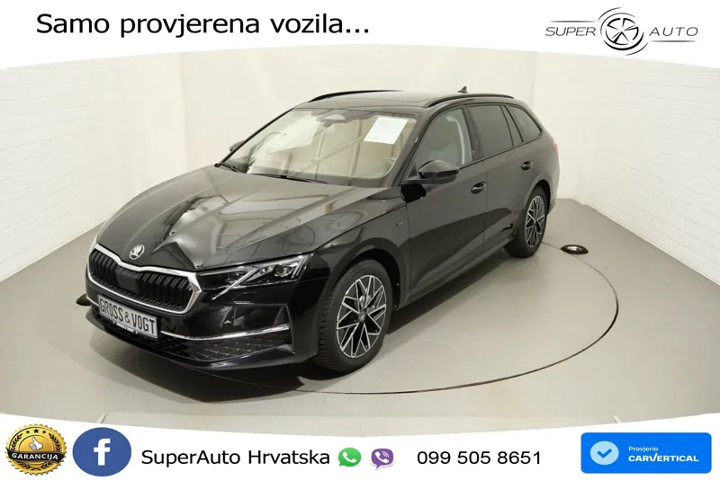 Škoda Octavia Combi 2.0 TDI (150 KS) DSG LED+GR SJED+ACC