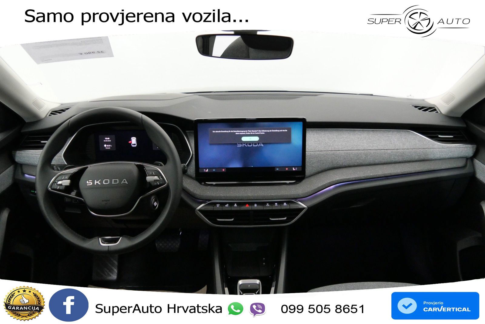 Škoda Octavia Combi 2.0 TDI (150 KS) DSG LED+GR SJED+ACC