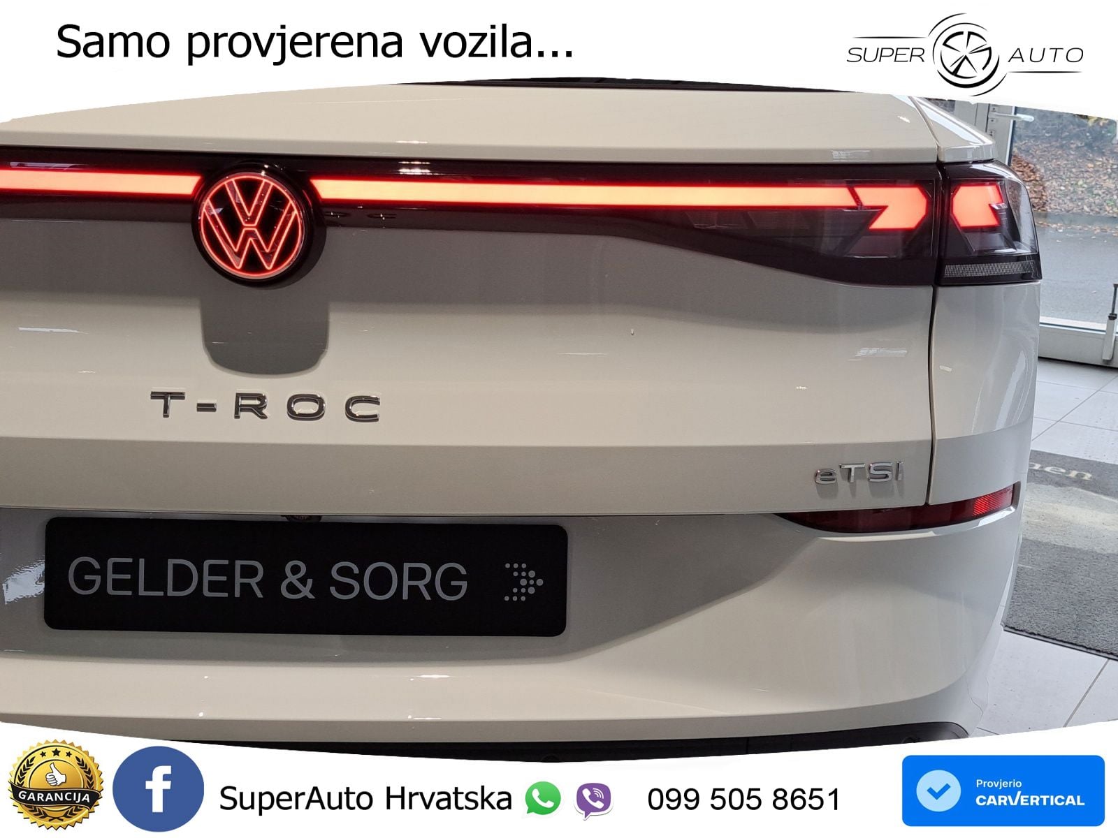 Volkswagen T-Roc II 1.5 eTSI (150 KS)  DSG LED+GR SJED+ACC