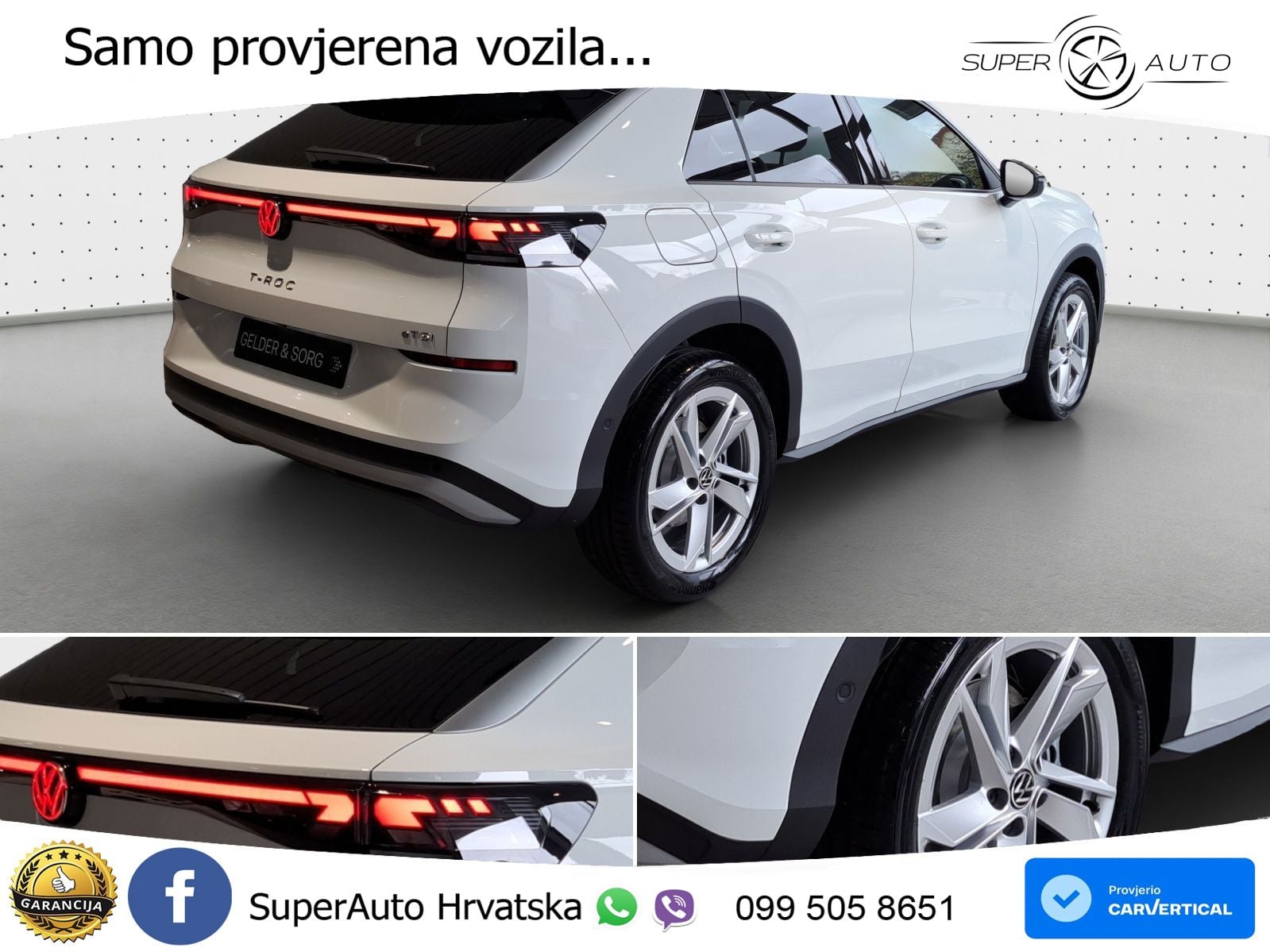 Volkswagen T-Roc II 1.5 eTSI (150 KS)  DSG LED+GR SJED+ACC