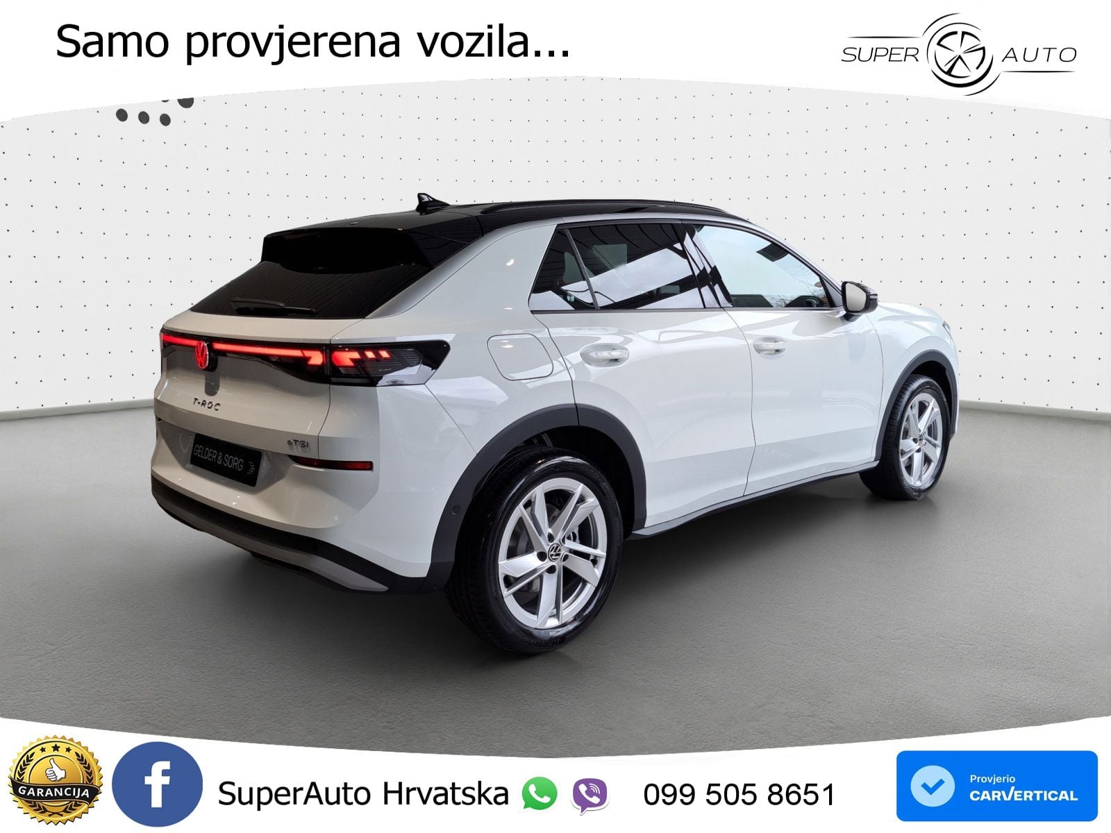 Volkswagen T-Roc II 1.5 eTSI (150 KS)  DSG LED+GR SJED+ACC