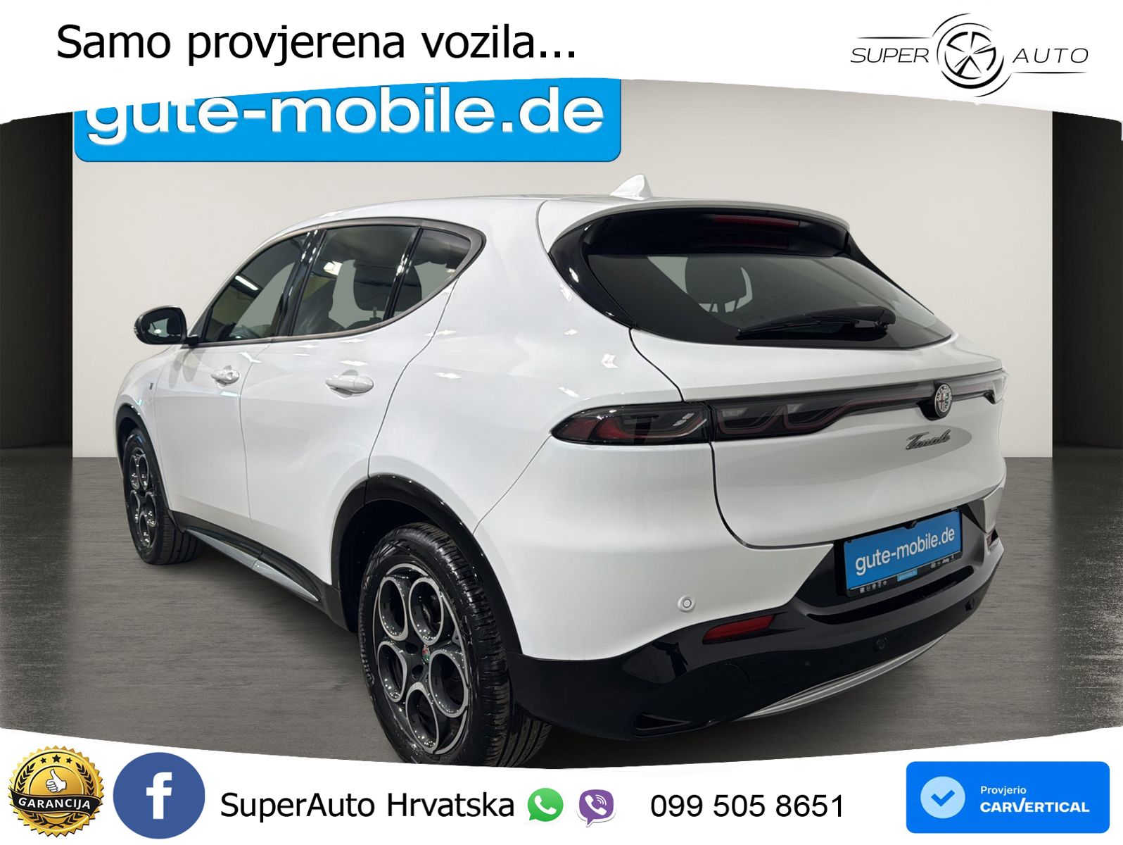 Alfa Romeo Tonale 1.5 VGT (160 KS) 48V-Hybrid TCT LED+GR SJED+ACC