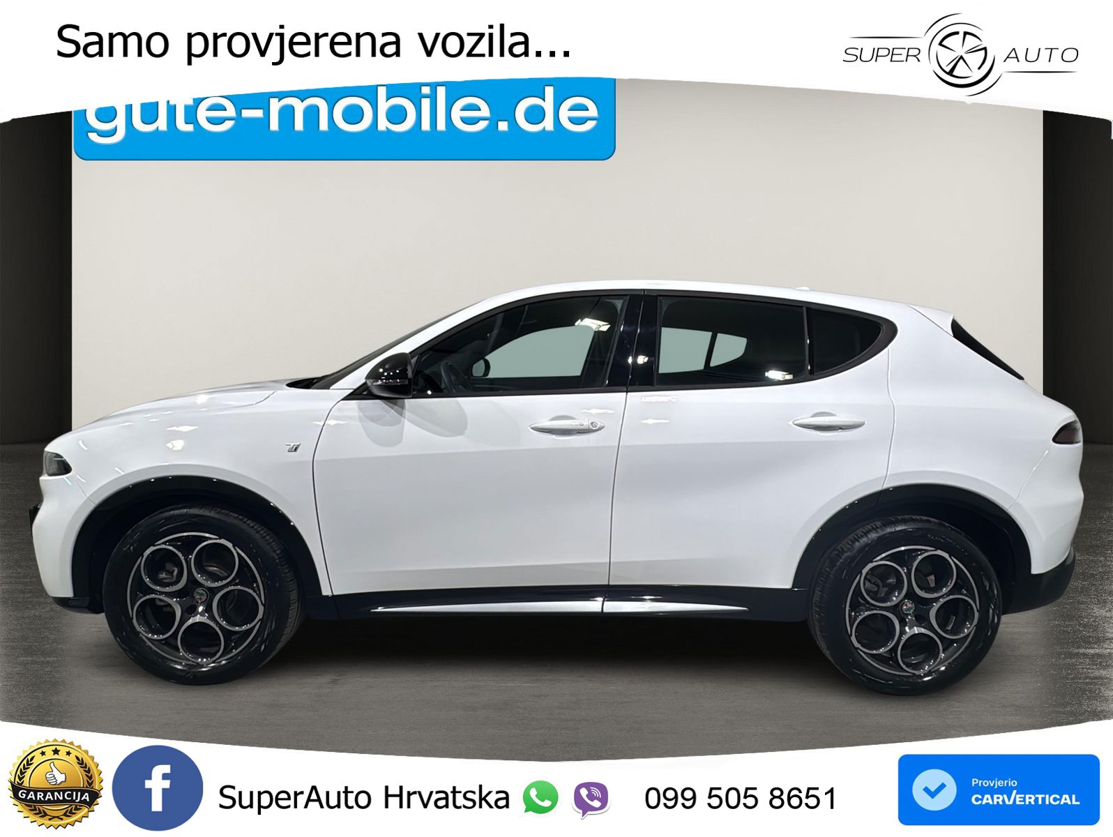 Alfa Romeo Tonale 1.5 VGT (160 KS) 48V-Hybrid TCT LED+GR SJED+ACC