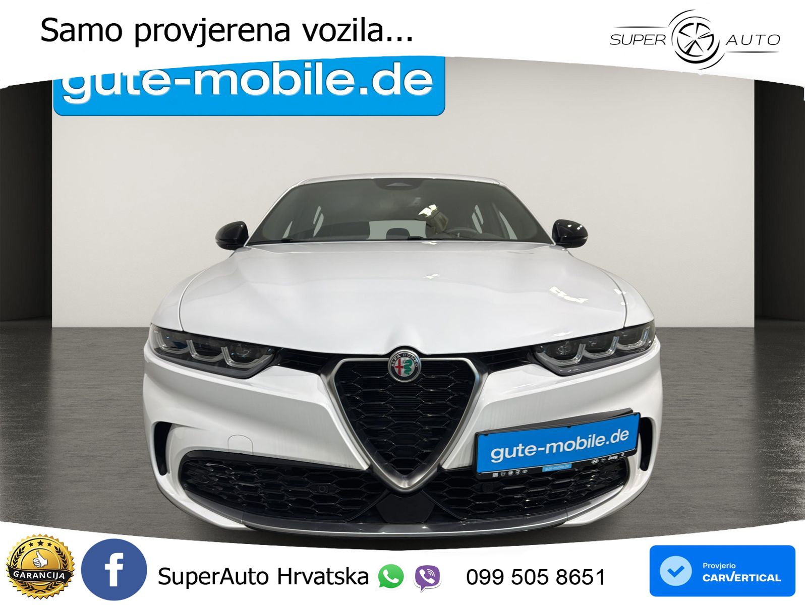 Alfa Romeo Tonale 1.5 VGT (160 KS) 48V-Hybrid TCT LED+GR SJED+ACC